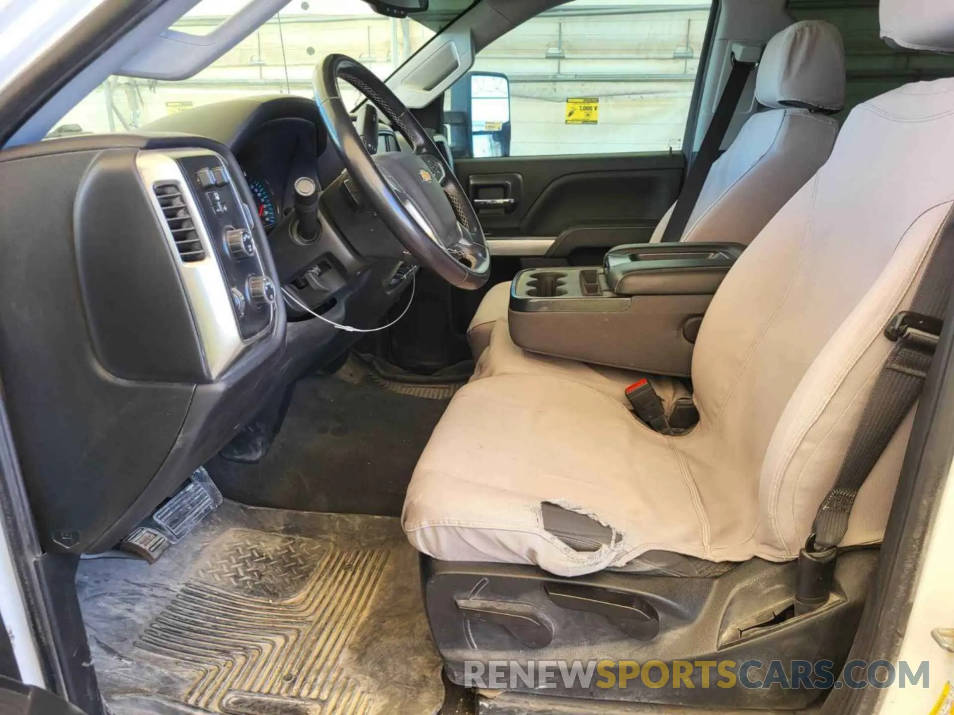 30 fotografías del automóvil dañado 2GC2KSEG4K1208880 CHEVROLET SILVERADO 2019
