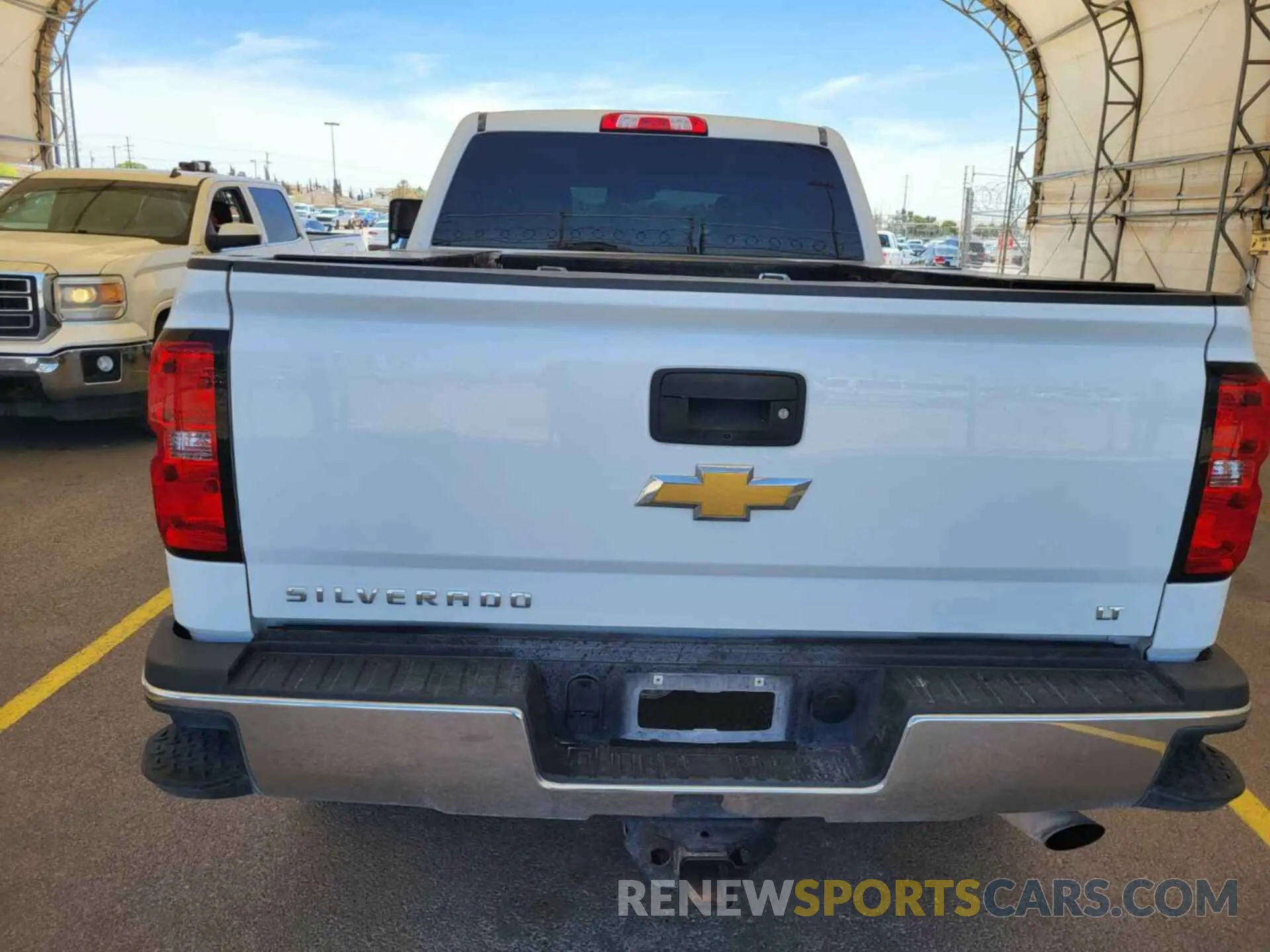 39 fotografías del automóvil dañado 2GC2KSEG4K1208880 CHEVROLET SILVERADO 2019