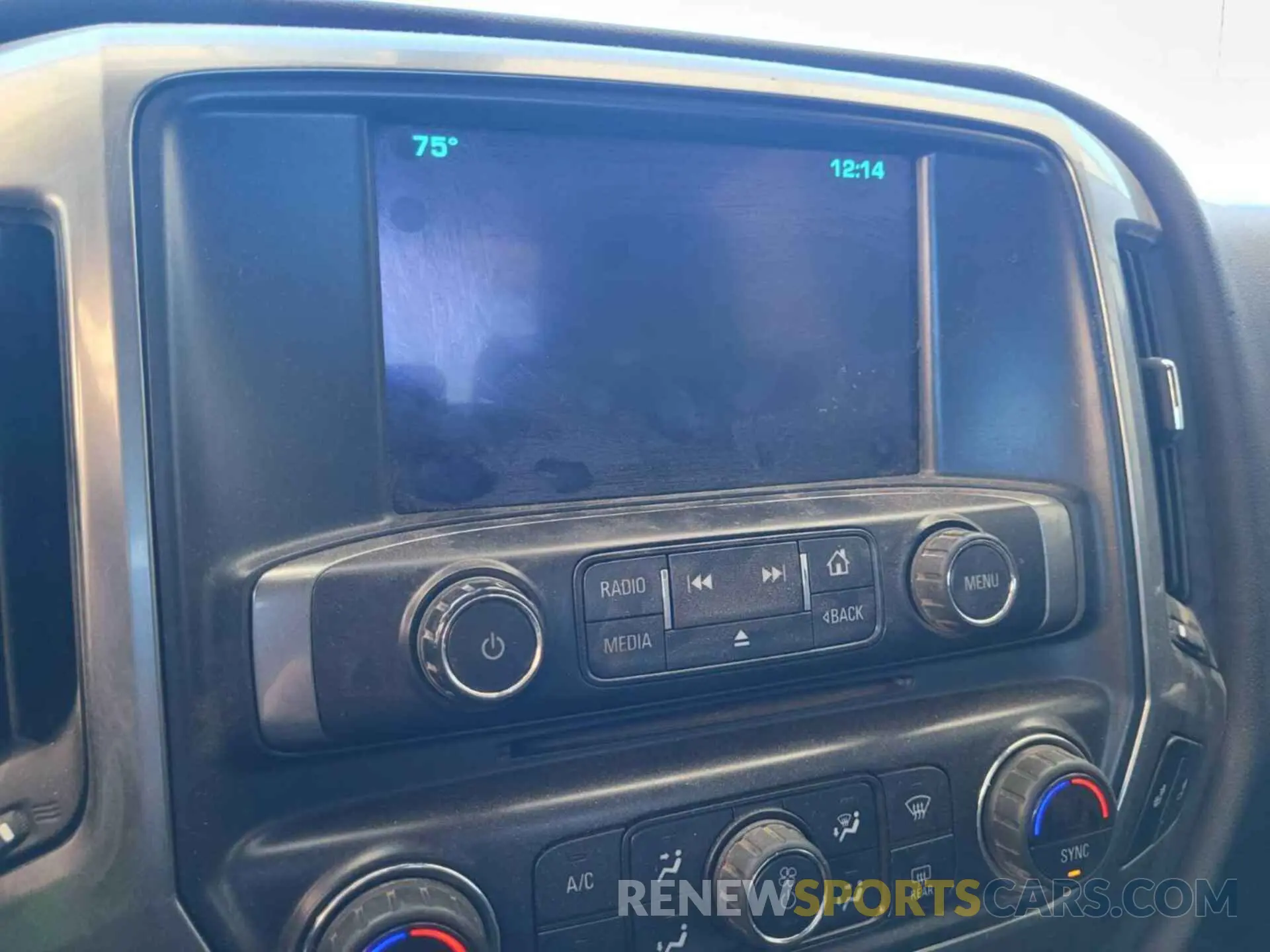 14 fotografías del automóvil dañado 2GC2KSEG9K1144514 CHEVROLET SILVERADO 2019