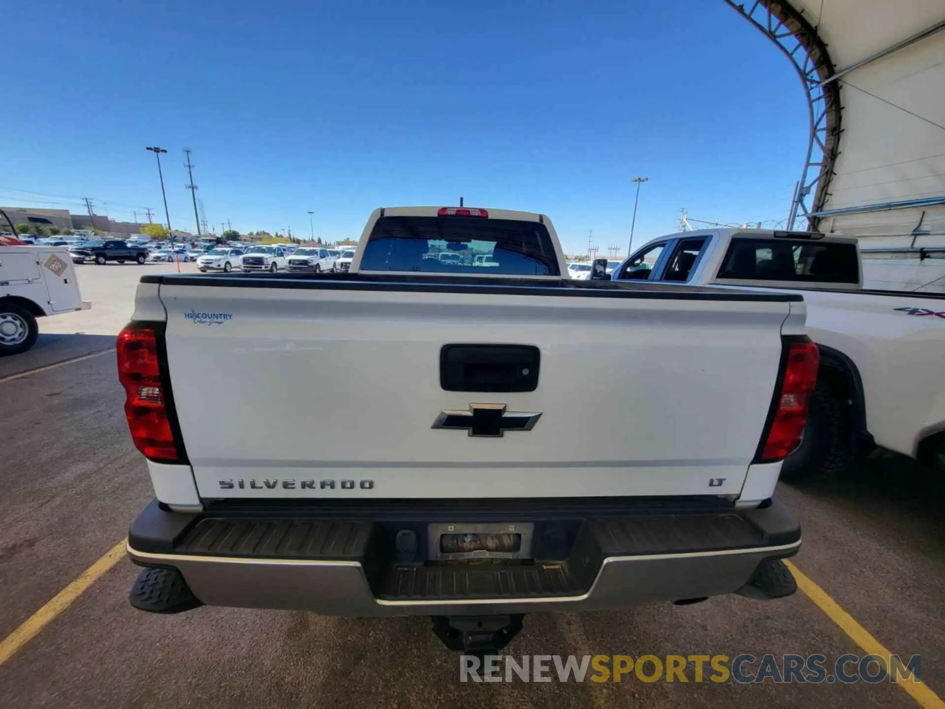 18 fotografías del automóvil dañado 2GC2KSEG9K1144514 CHEVROLET SILVERADO 2019