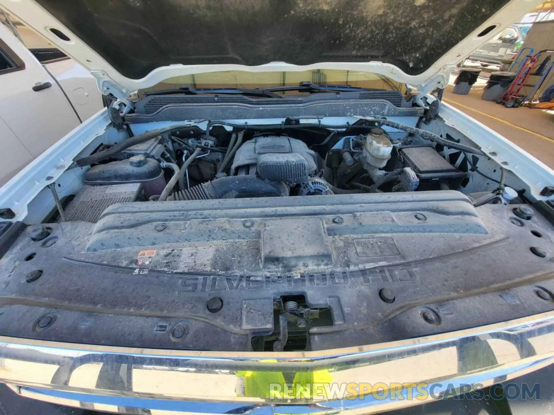 24 fotografías del automóvil dañado 2GC2KSEG9K1144514 CHEVROLET SILVERADO 2019