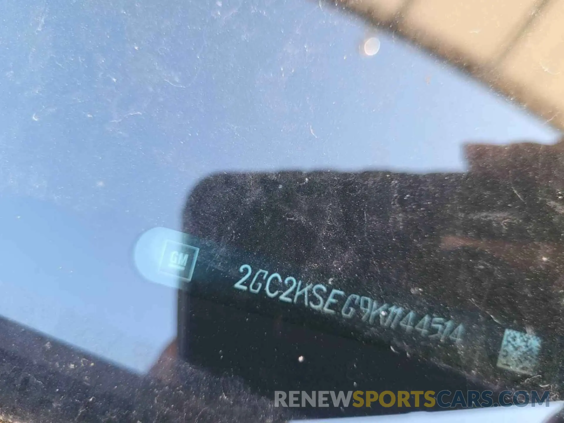 25 fotografías del automóvil dañado 2GC2KSEG9K1144514 CHEVROLET SILVERADO 2019
