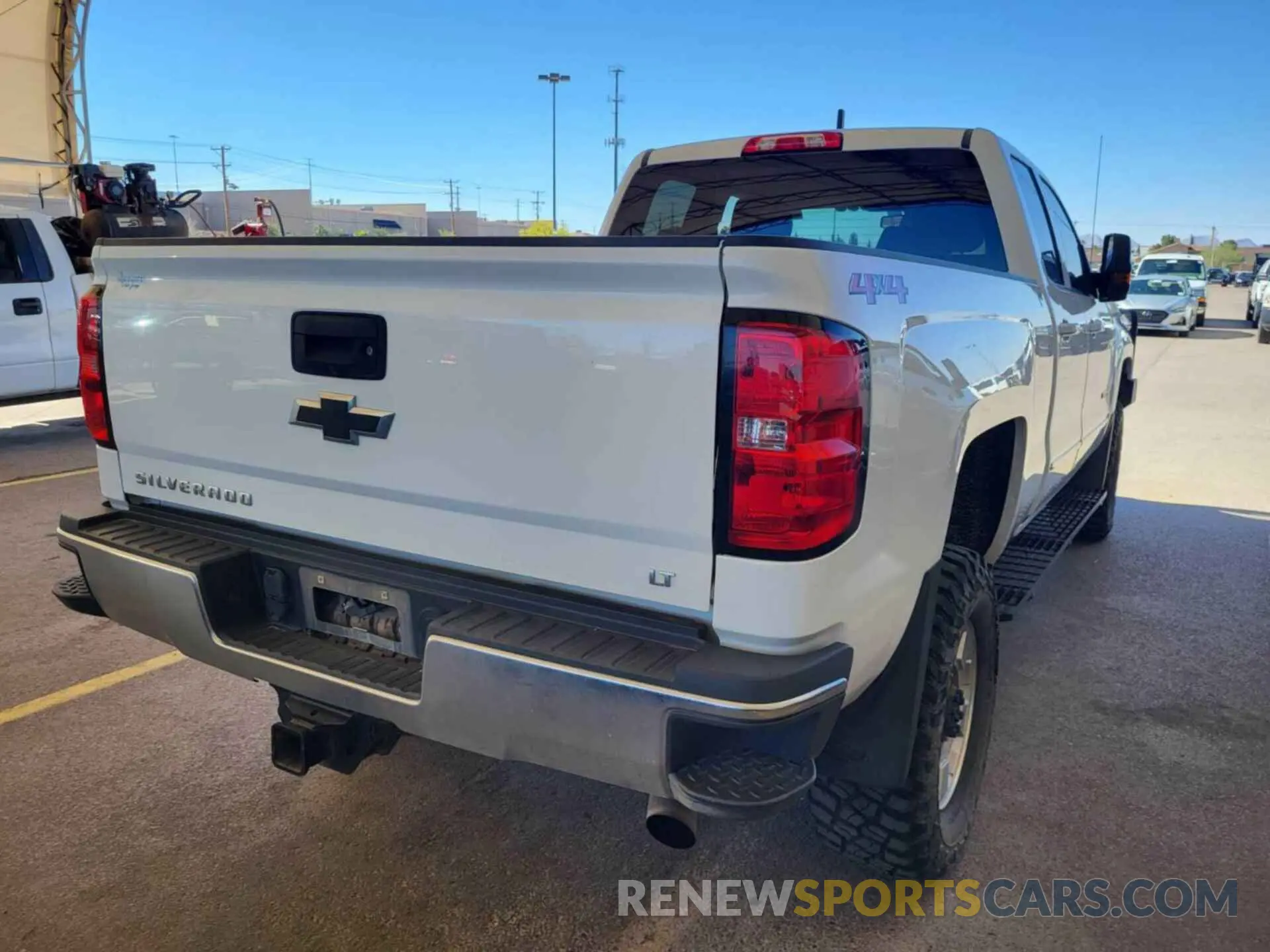 6 fotografías del automóvil dañado 2GC2KSEG9K1144514 CHEVROLET SILVERADO 2019