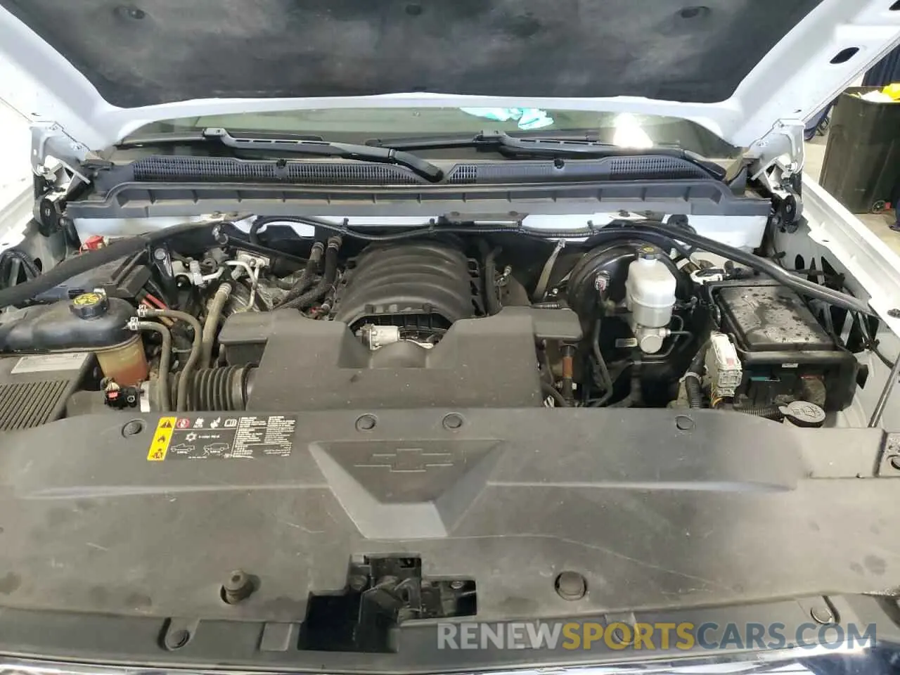 11 fotografías del automóvil dañado 2GCVKPEC1K1120182 CHEVROLET SILVERADO 2019