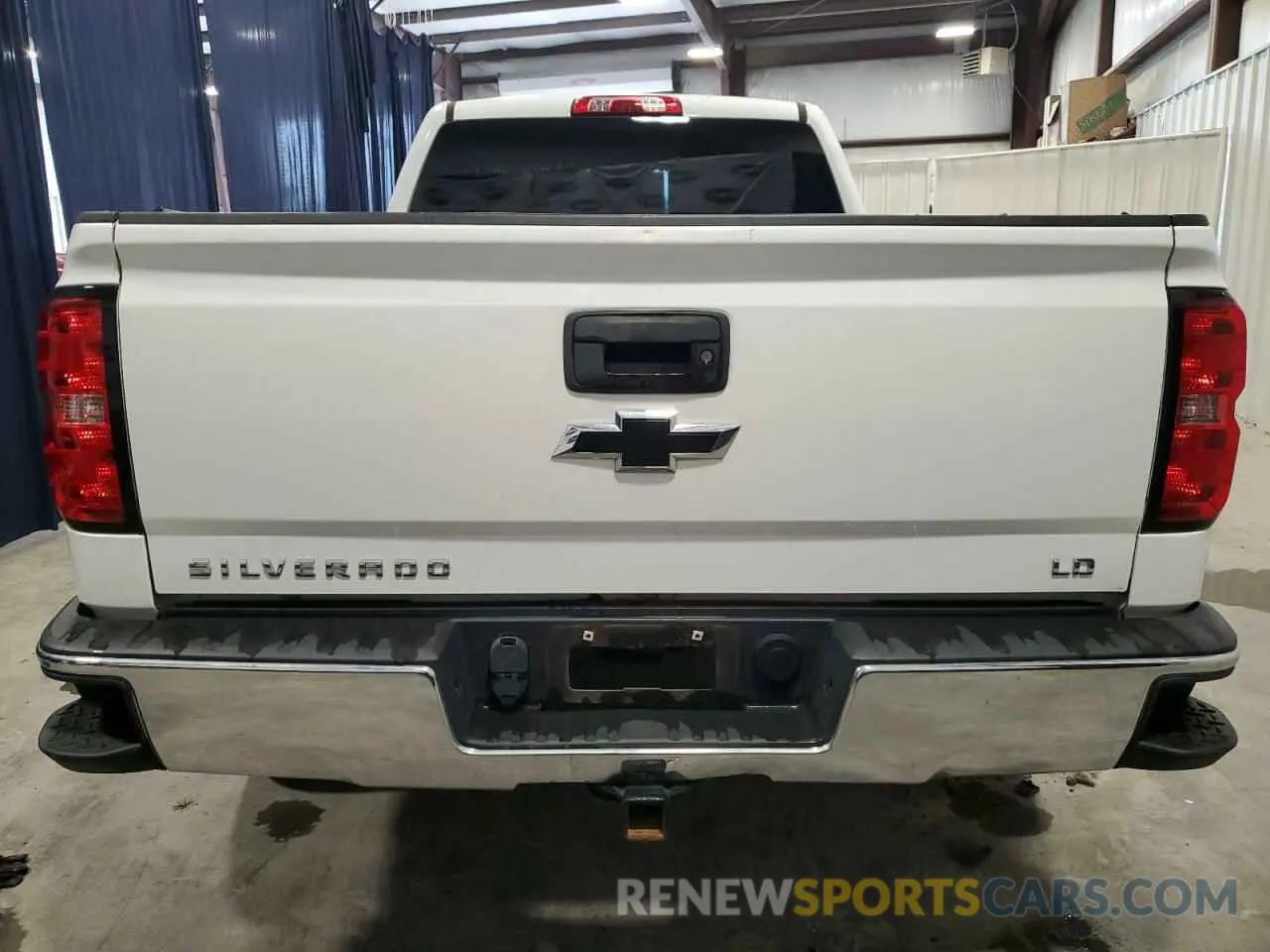 6 fotografías del automóvil dañado 2GCVKPEC1K1120182 CHEVROLET SILVERADO 2019