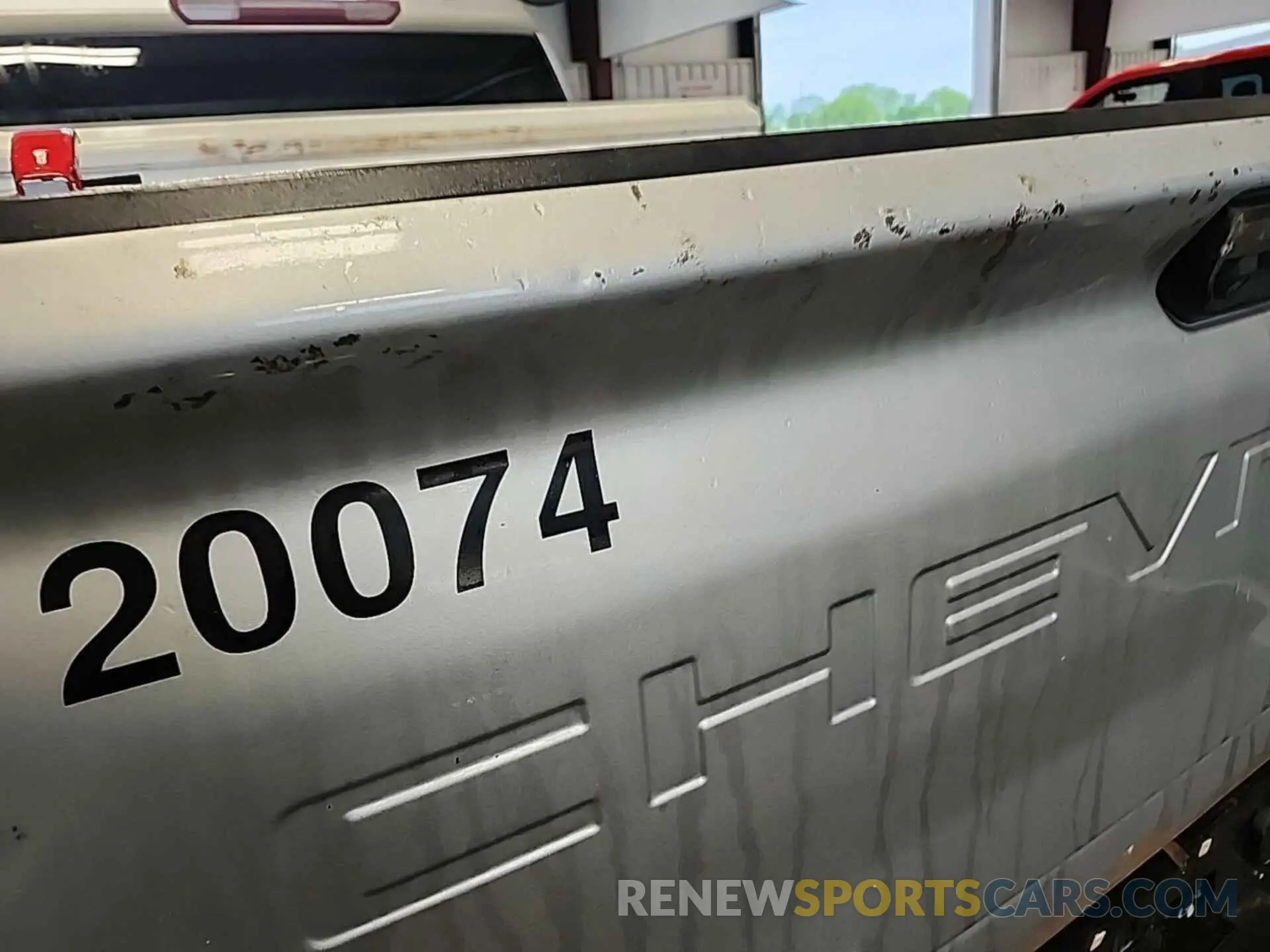 13 fotografías del automóvil dañado 1GC1YNE73LF273922 CHEVROLET SILVERADO 2020