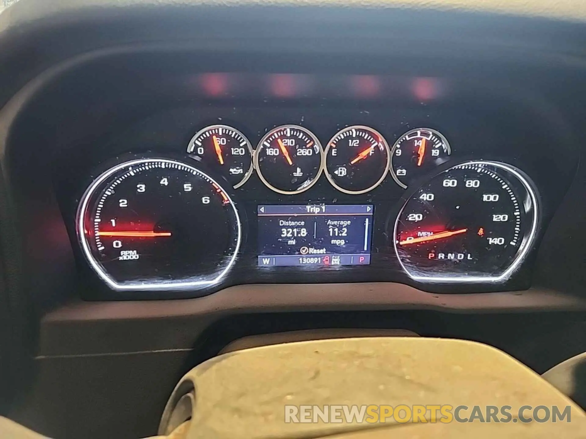 6 fotografías del automóvil dañado 1GC1YNE73LF273922 CHEVROLET SILVERADO 2020