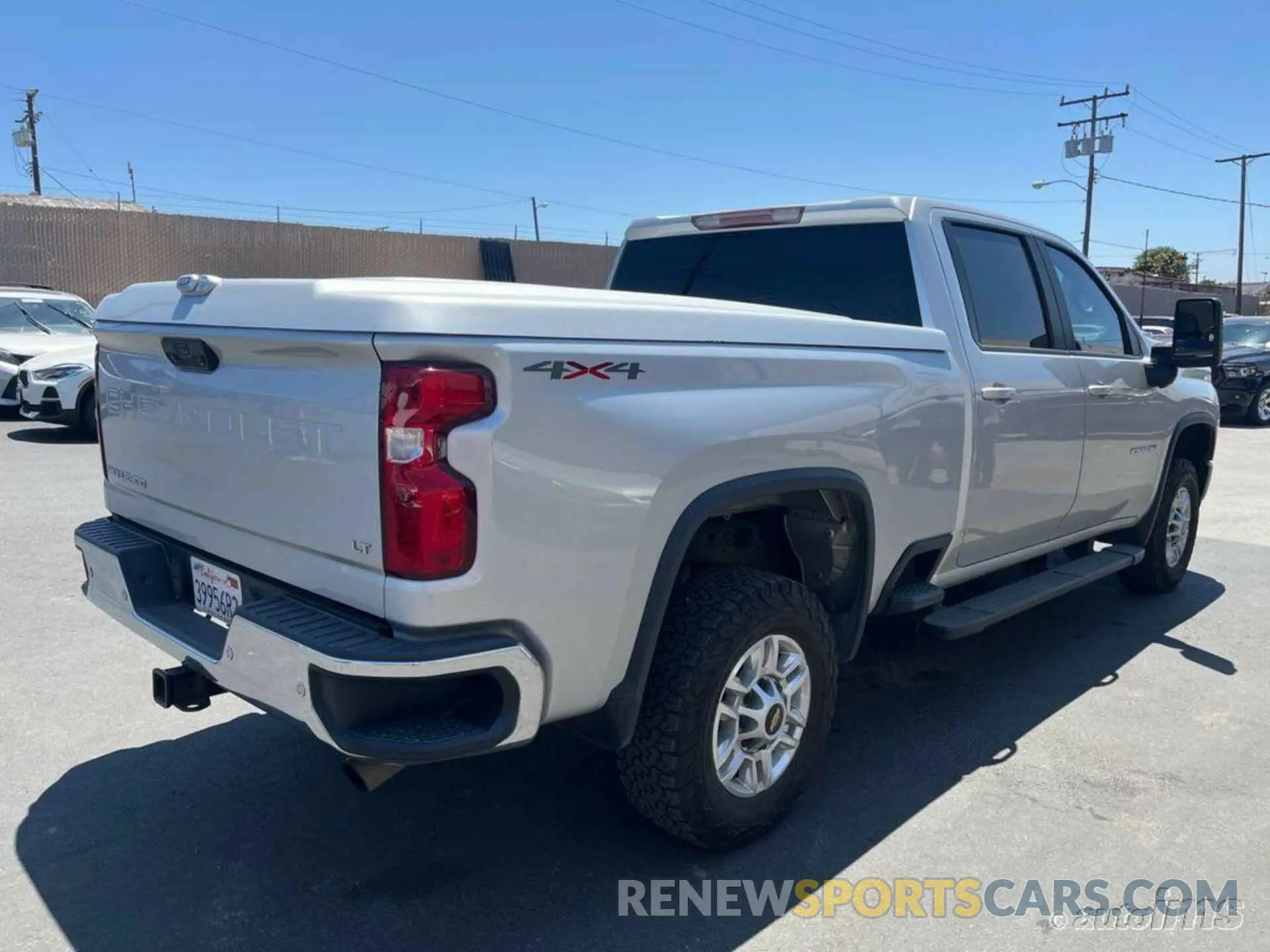 12 fotografías del automóvil dañado 1GC1YNE74LF199099 CHEVROLET SILVERADO 2020