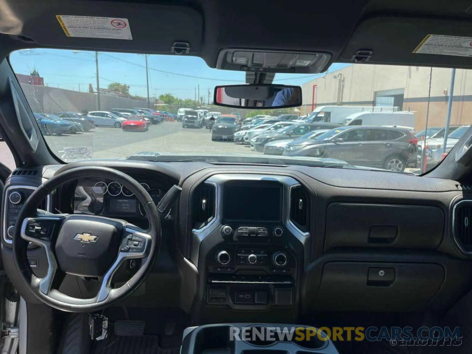 6 fotografías del automóvil dañado 1GC1YNE74LF199099 CHEVROLET SILVERADO 2020