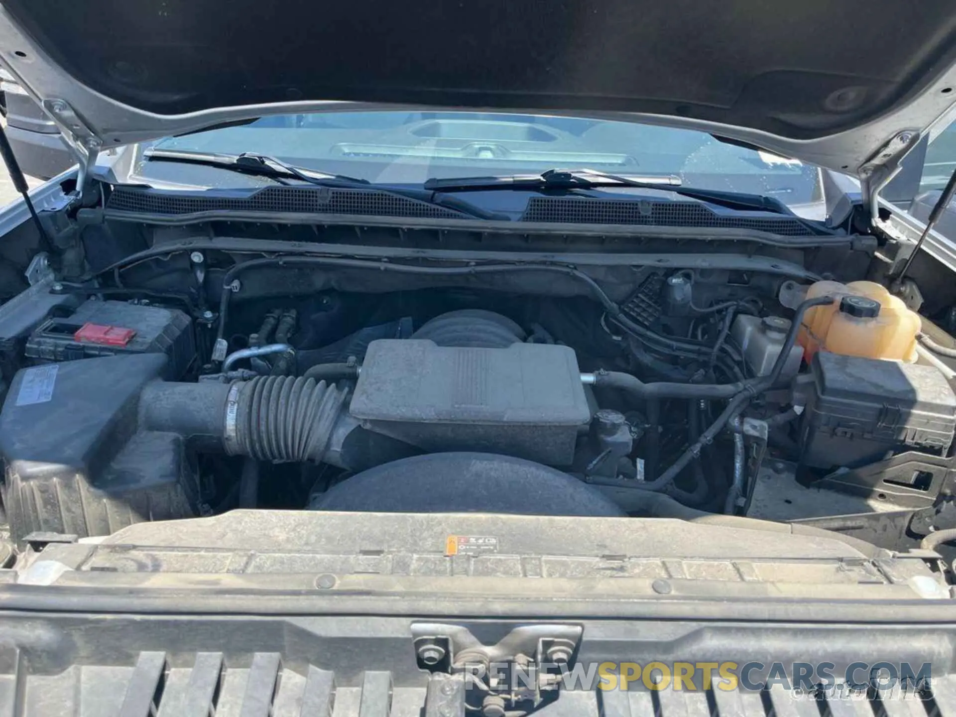 7 fotografías del automóvil dañado 1GC1YNE74LF199099 CHEVROLET SILVERADO 2020