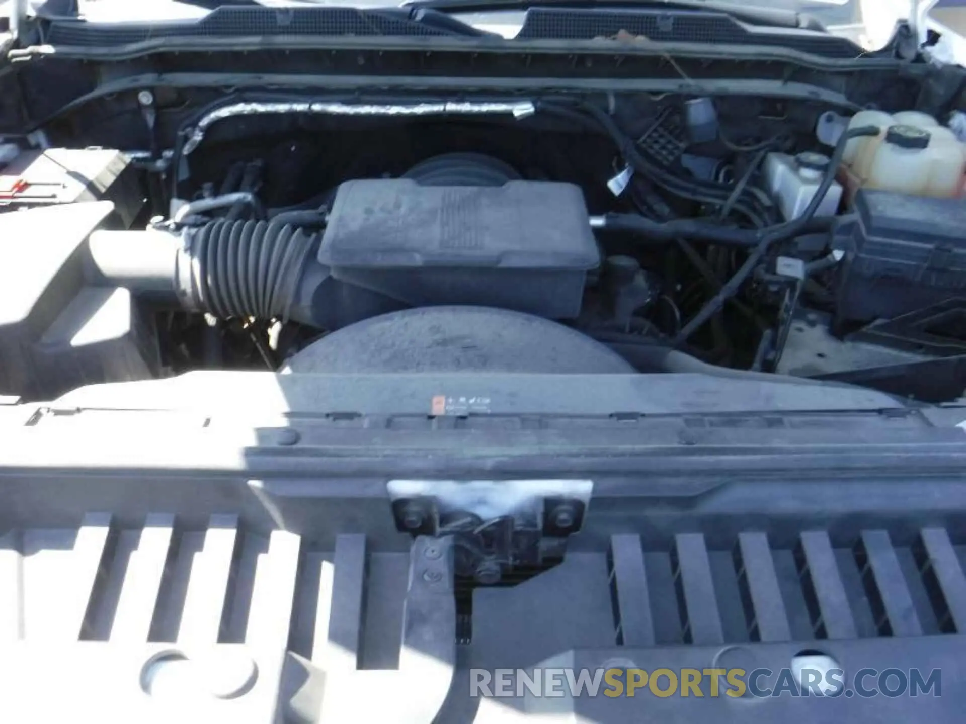 1 fotografías del automóvil dañado 1GC2YLE71LF268405 CHEVROLET SILVERADO 2020
