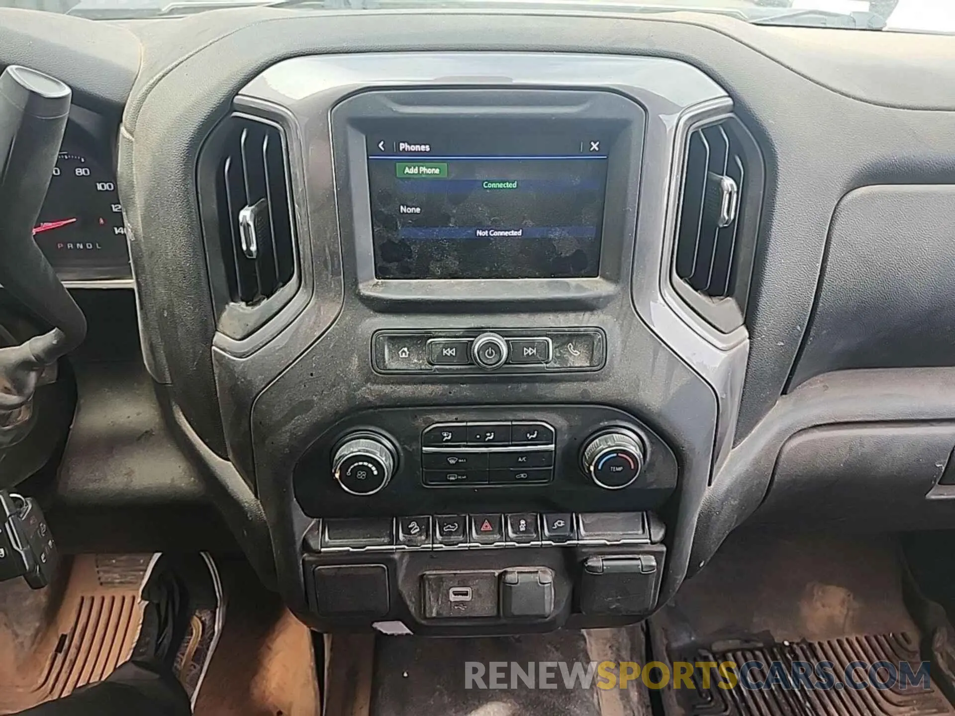 29 fotografías del automóvil dañado 1GC2YLE76LF233469 CHEVROLET SILVERADO 2020