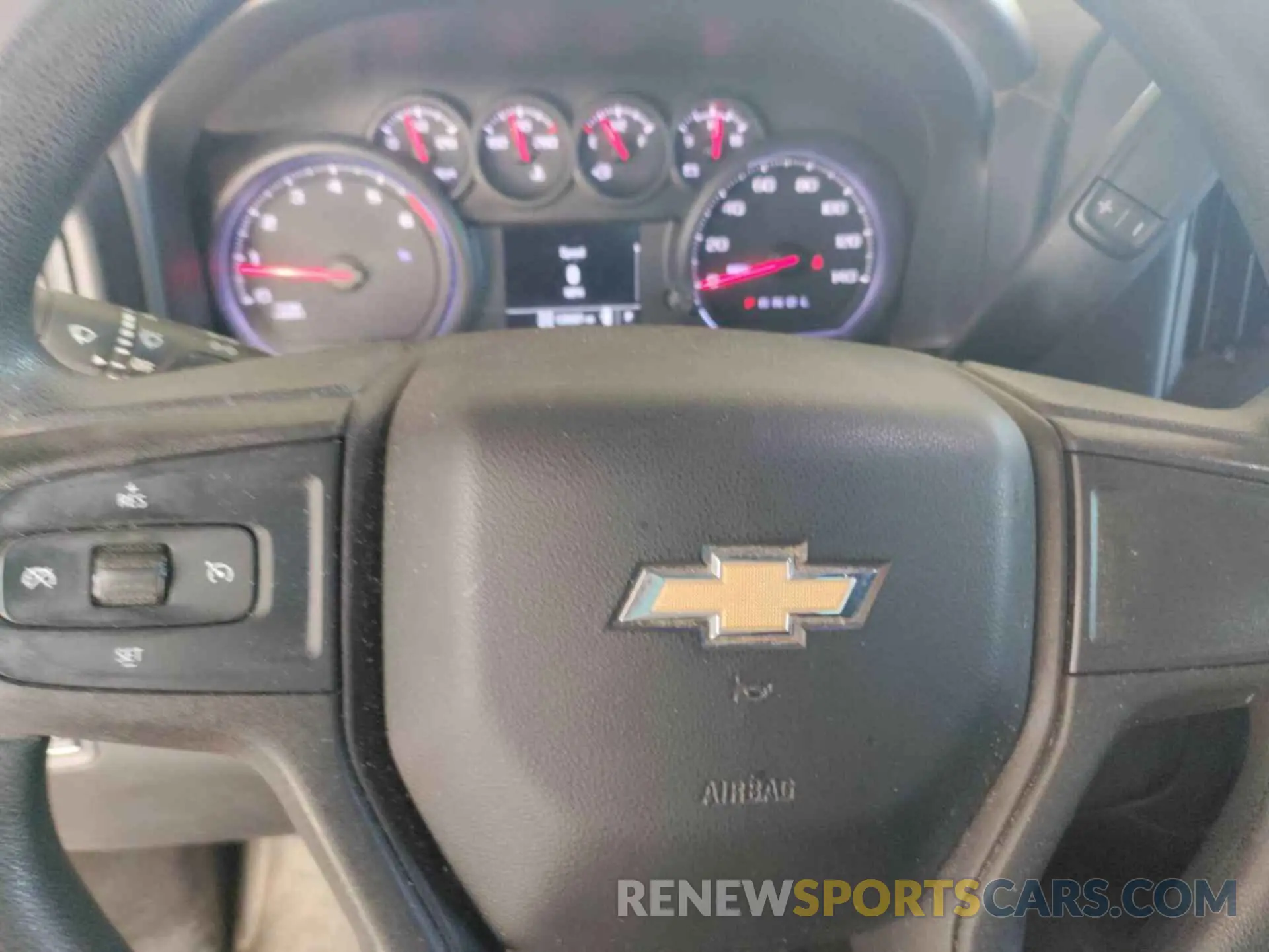 15 fotografías del automóvil dañado 1GC2YLE79LF220053 CHEVROLET SILVERADO 2020