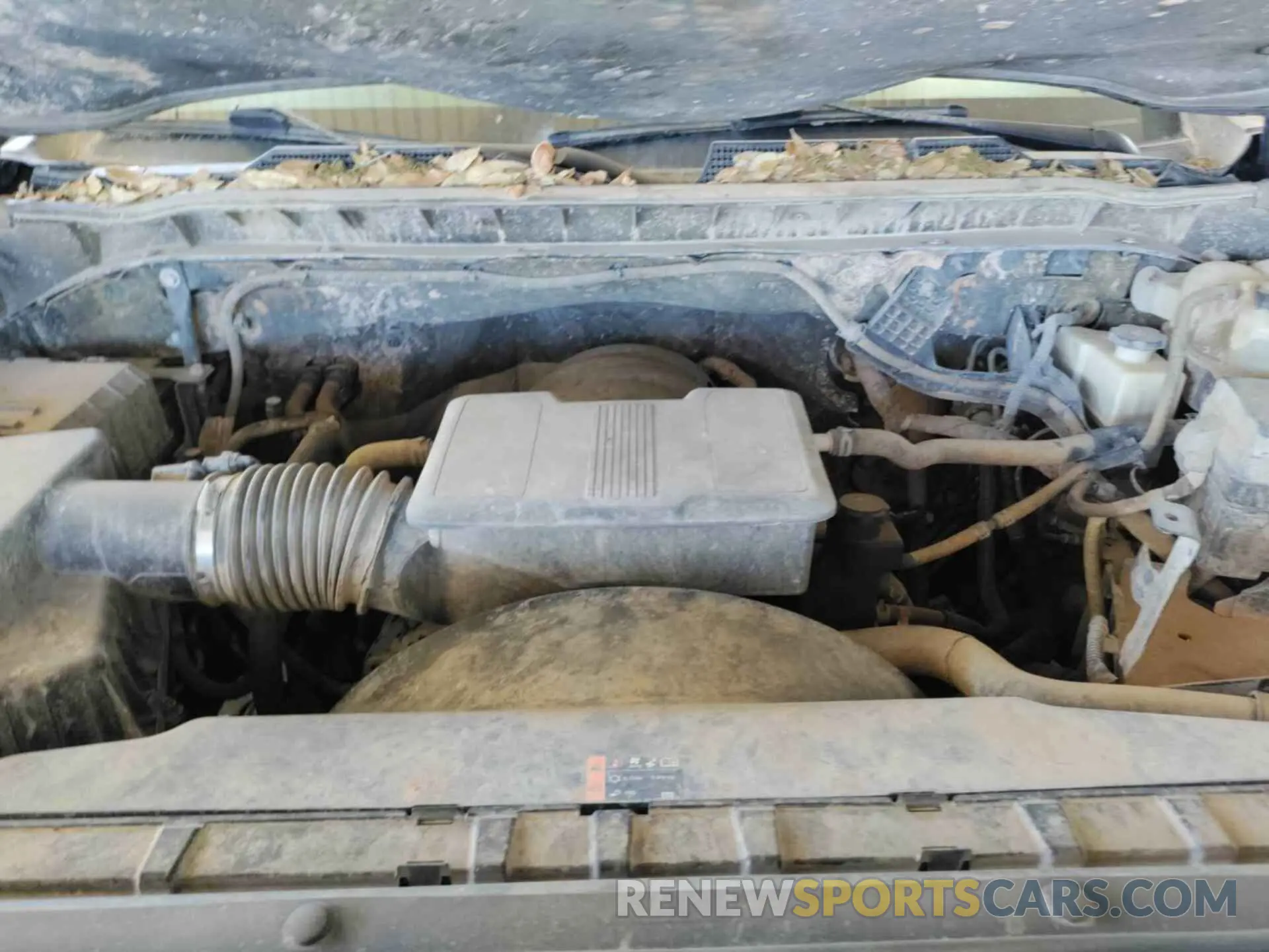 23 fotografías del automóvil dañado 1GC2YLE79LF220053 CHEVROLET SILVERADO 2020