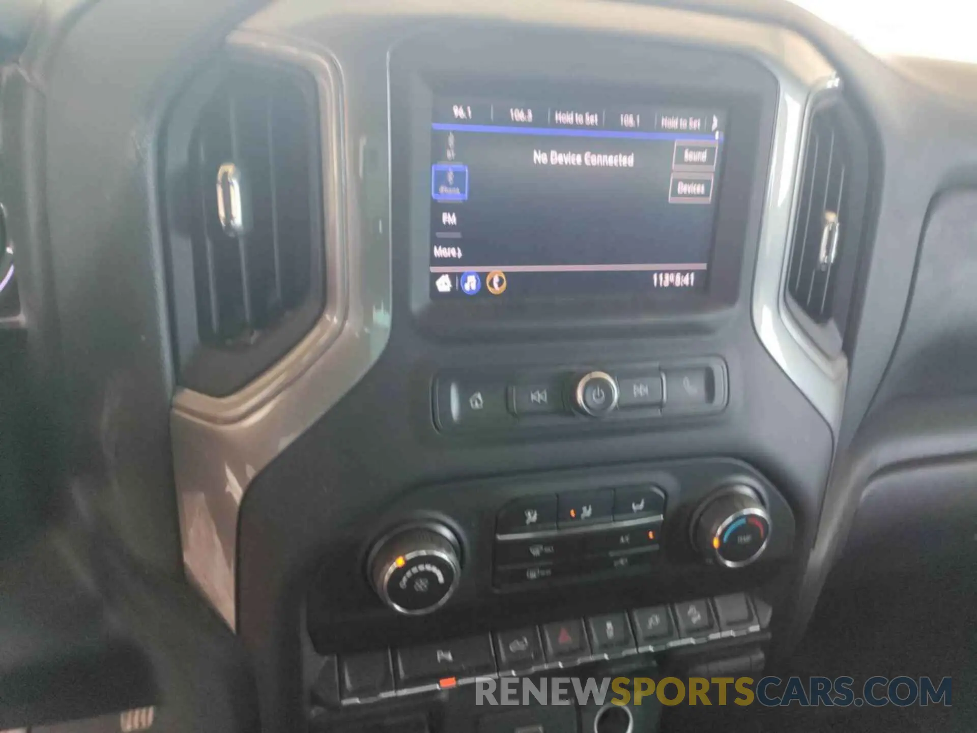27 fotografías del automóvil dañado 1GC2YLE79LF220053 CHEVROLET SILVERADO 2020