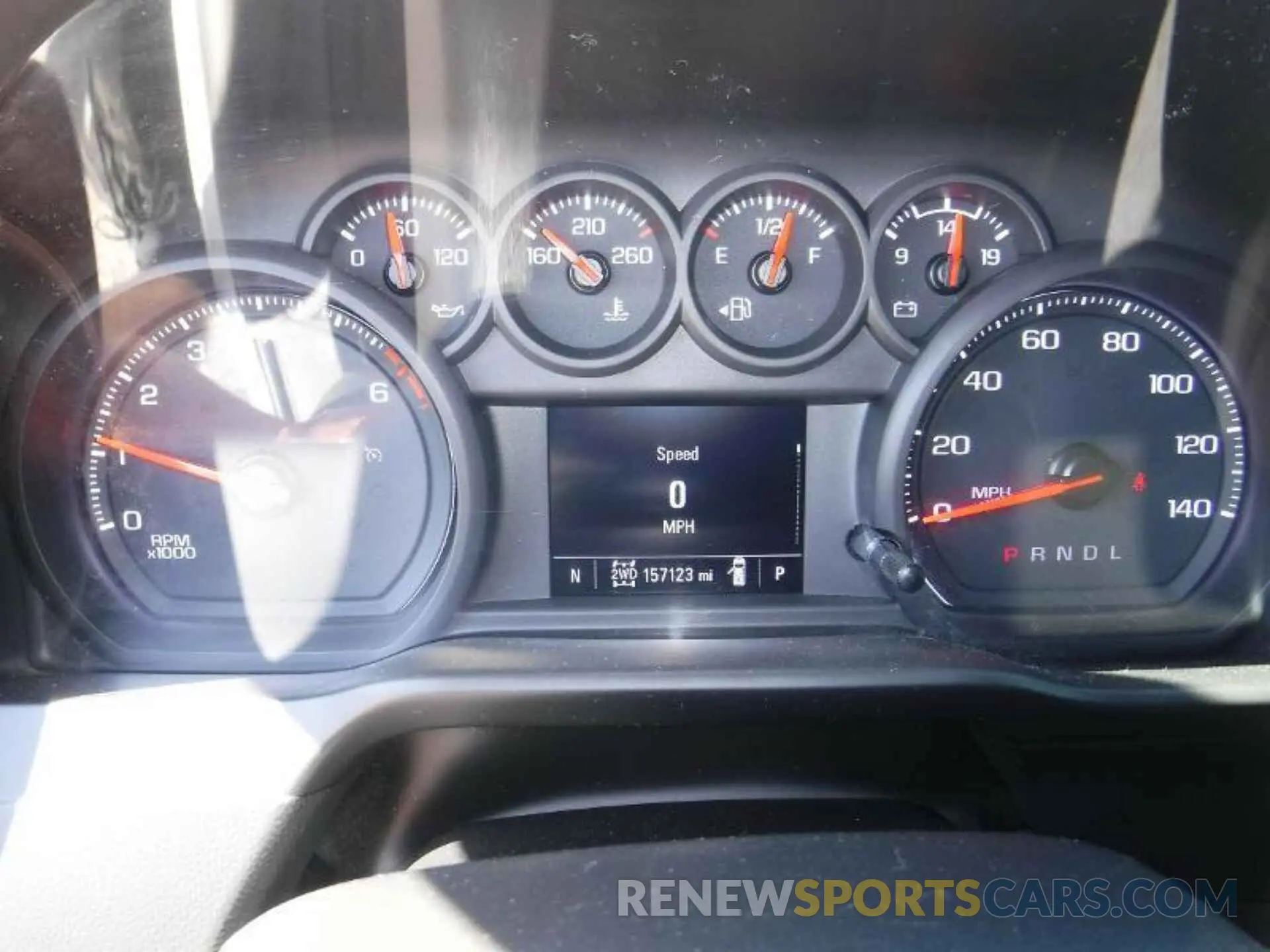 12 fotografías del automóvil dañado 1GC4YLE73LF268141 CHEVROLET SILVERADO 2020