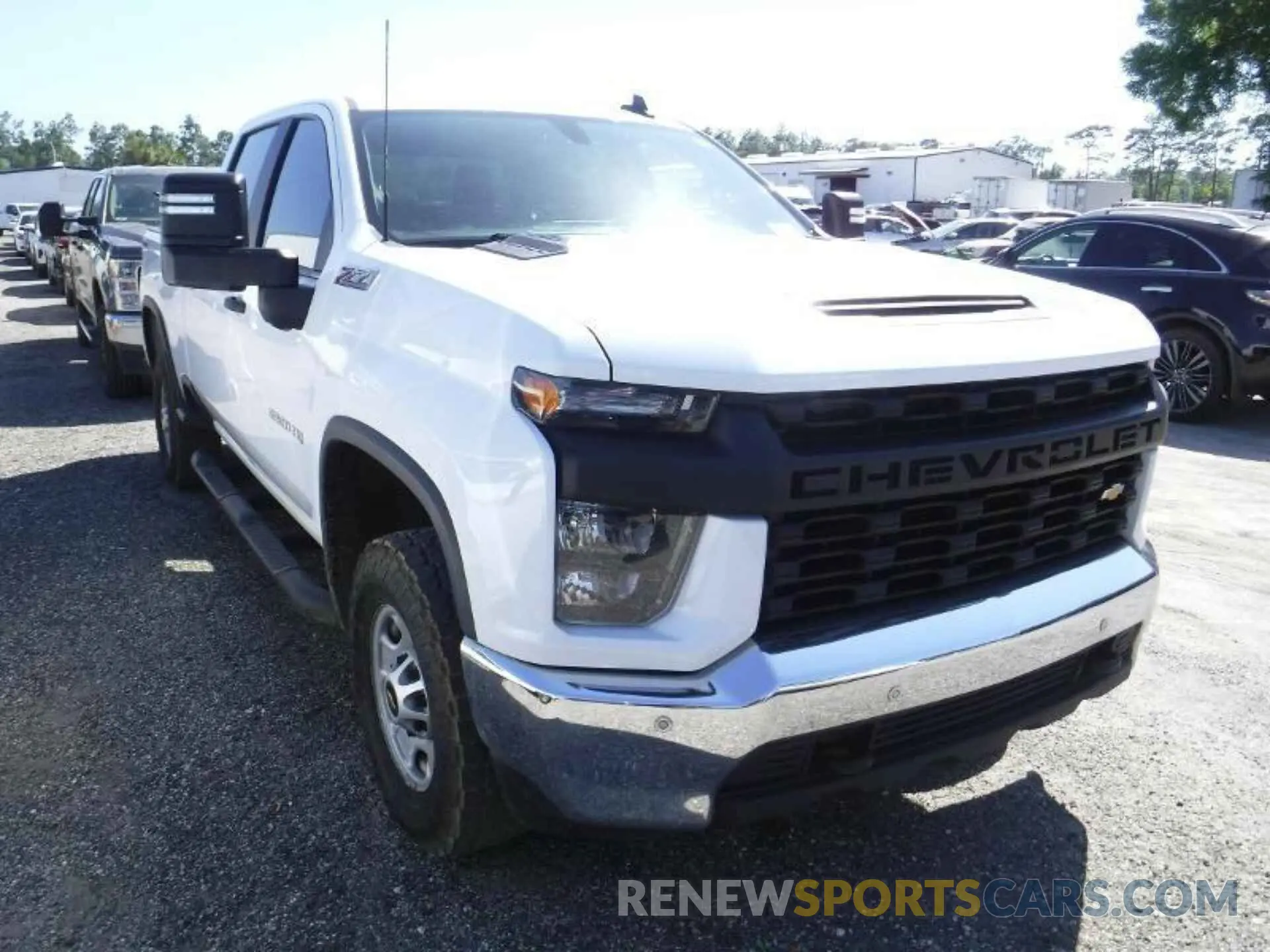 13 fotografías del automóvil dañado 1GC4YLE73LF268141 CHEVROLET SILVERADO 2020