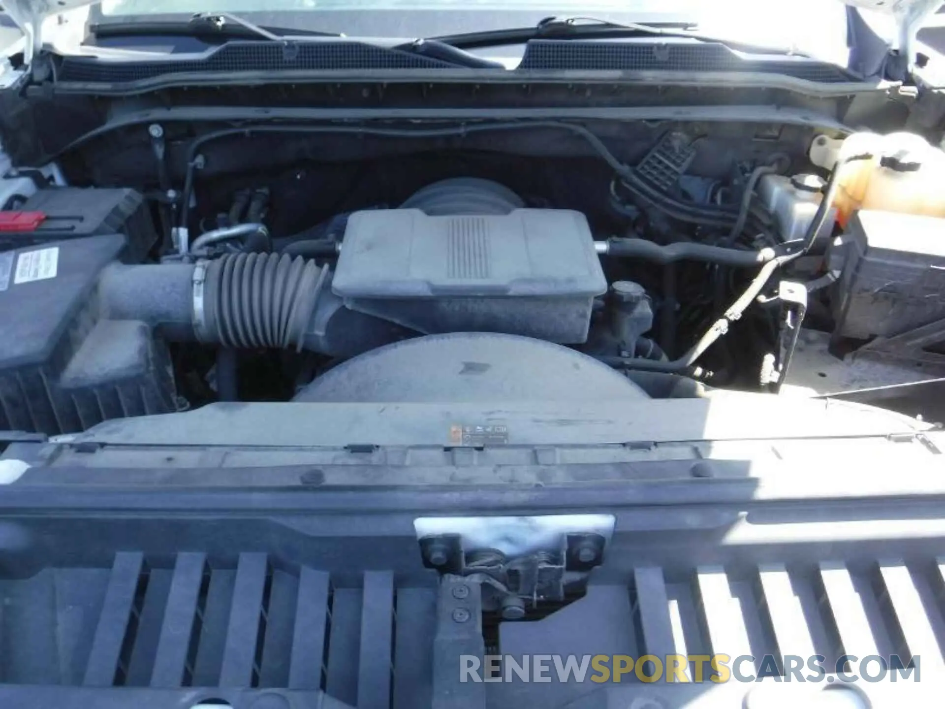 20 fotografías del automóvil dañado 1GC4YLE73LF268141 CHEVROLET SILVERADO 2020