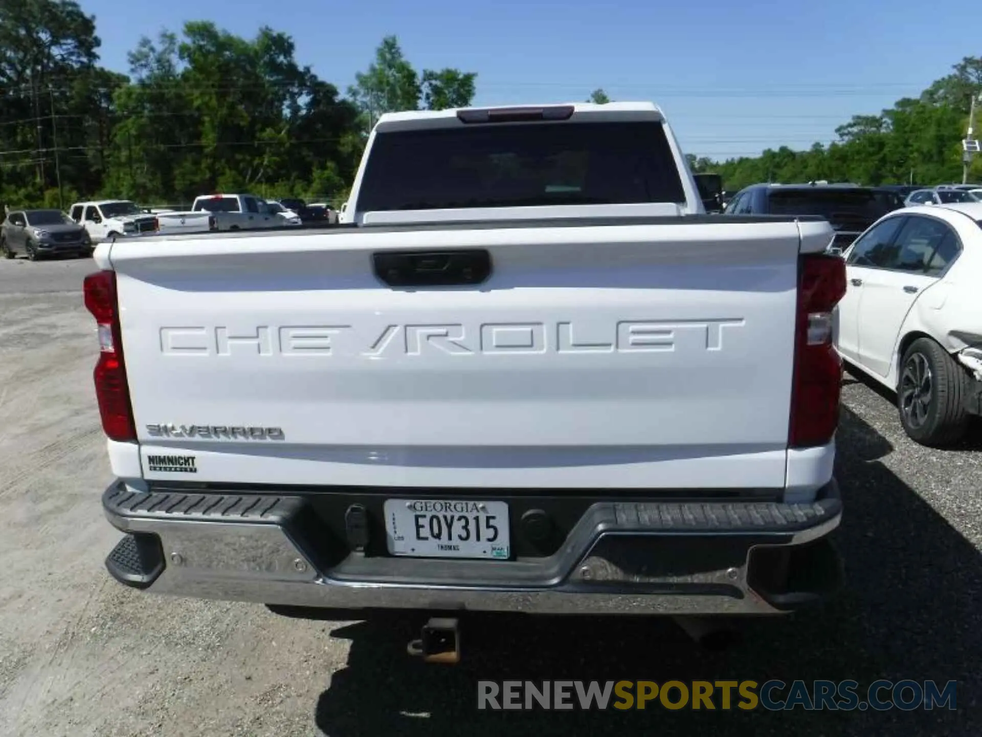 21 fotografías del automóvil dañado 1GC4YLE73LF268141 CHEVROLET SILVERADO 2020