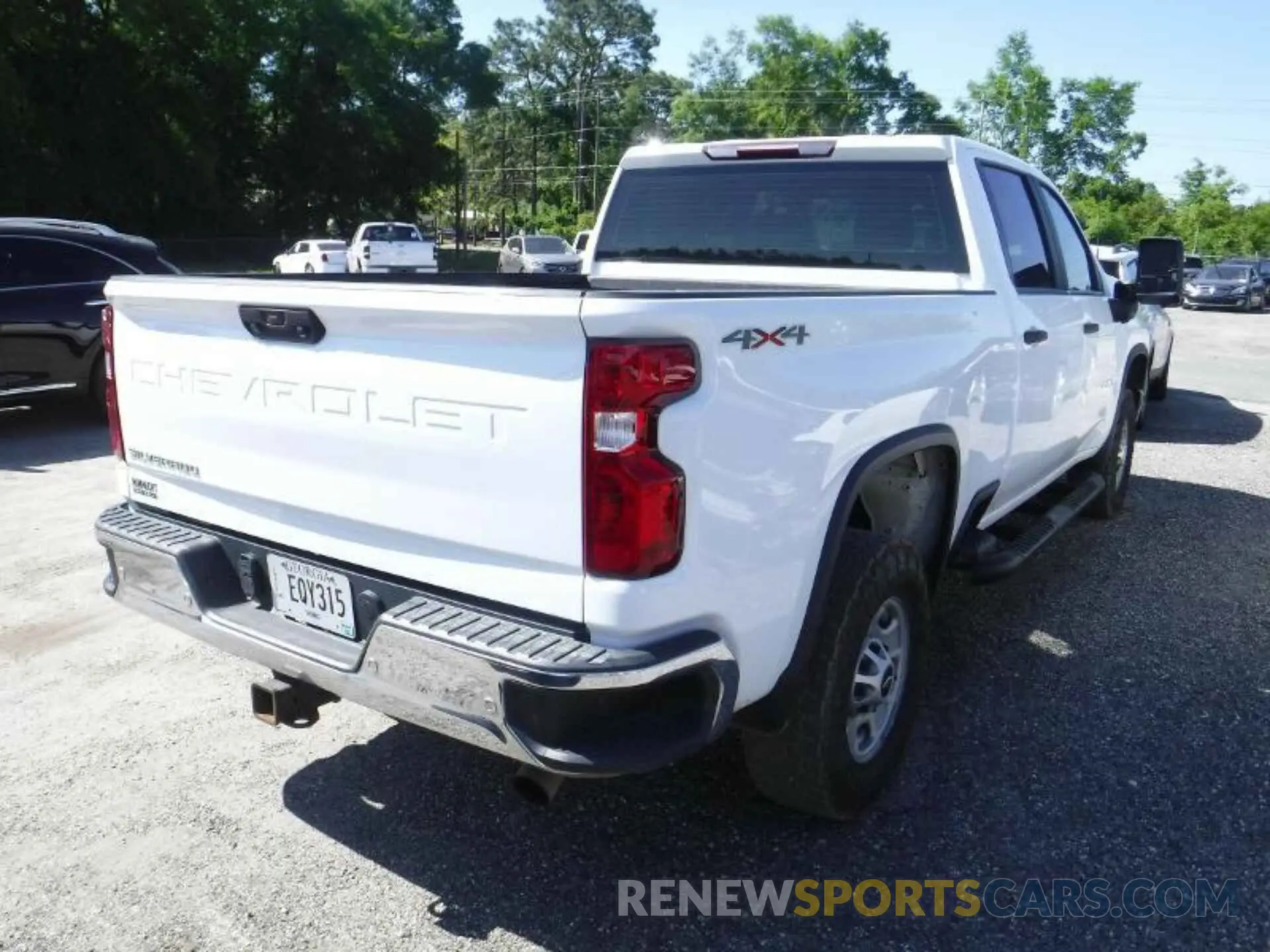 5 fotografías del automóvil dañado 1GC4YLE73LF268141 CHEVROLET SILVERADO 2020
