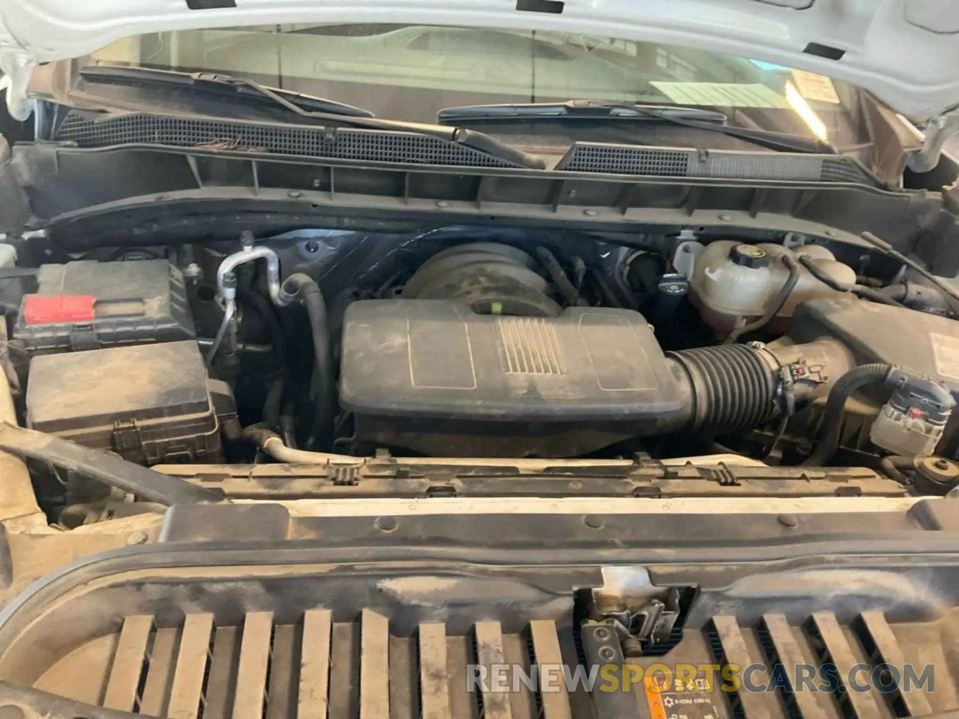 11 fotografías del automóvil dañado 1GCPYAEH8LZ235371 CHEVROLET SILVERADO 2020