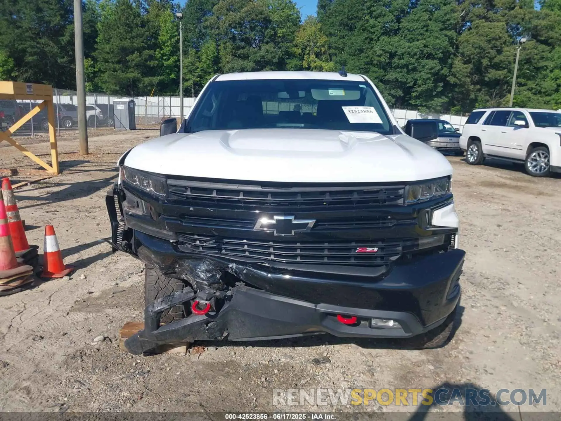 12 fotografías del automóvil dañado 1GCPYFED6LZ377549 CHEVROLET SILVERADO 2020