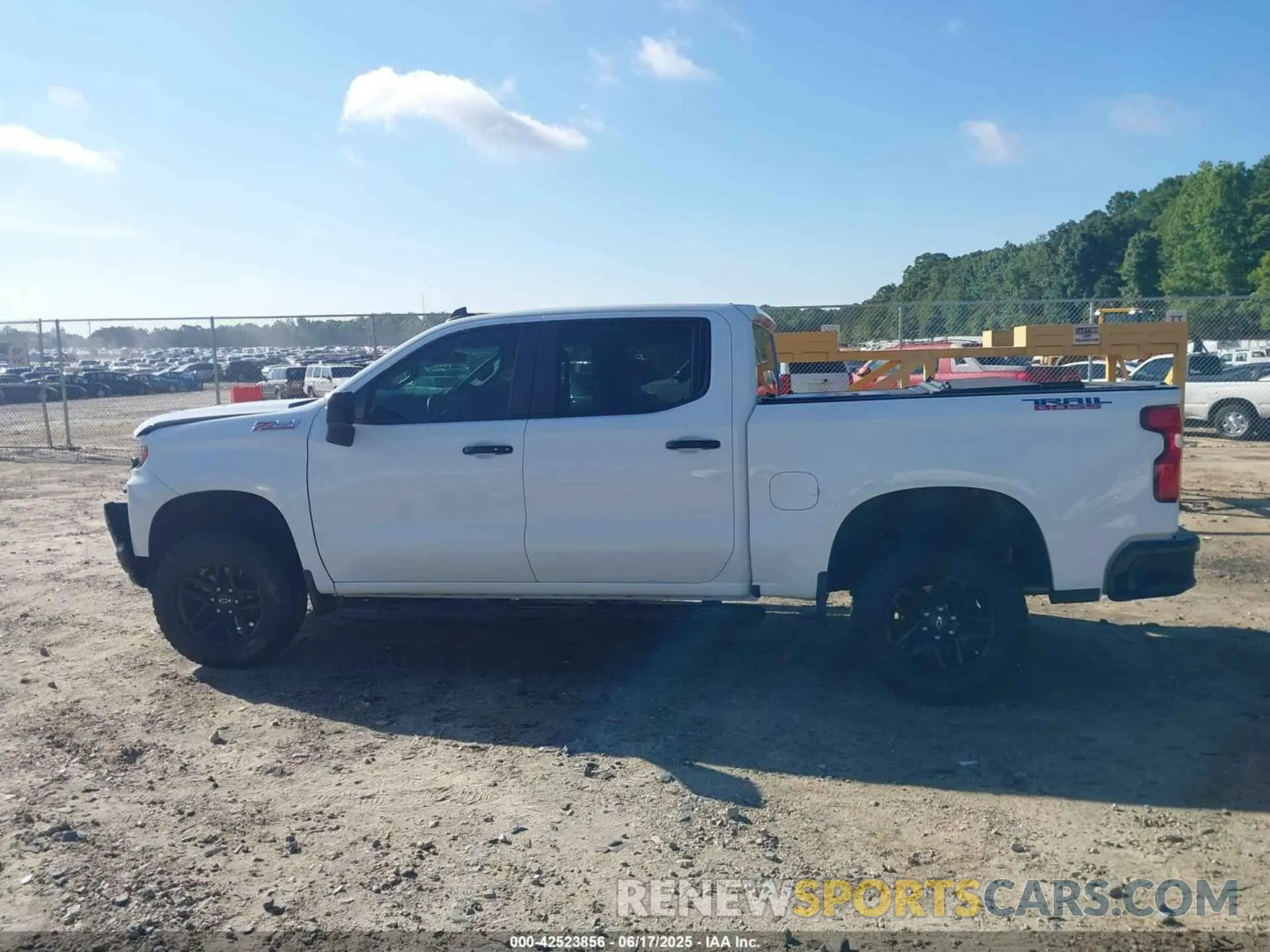 14 fotografías del automóvil dañado 1GCPYFED6LZ377549 CHEVROLET SILVERADO 2020