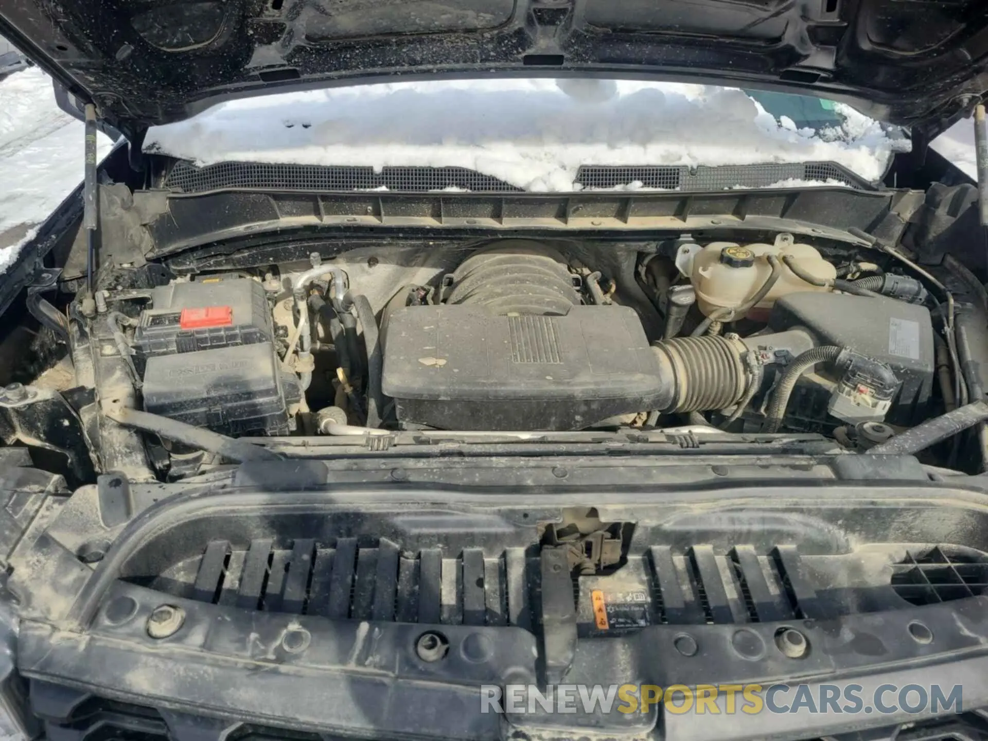 12 fotografías del automóvil dañado 1GCRYAEF5LZ265323 CHEVROLET SILVERADO 2020