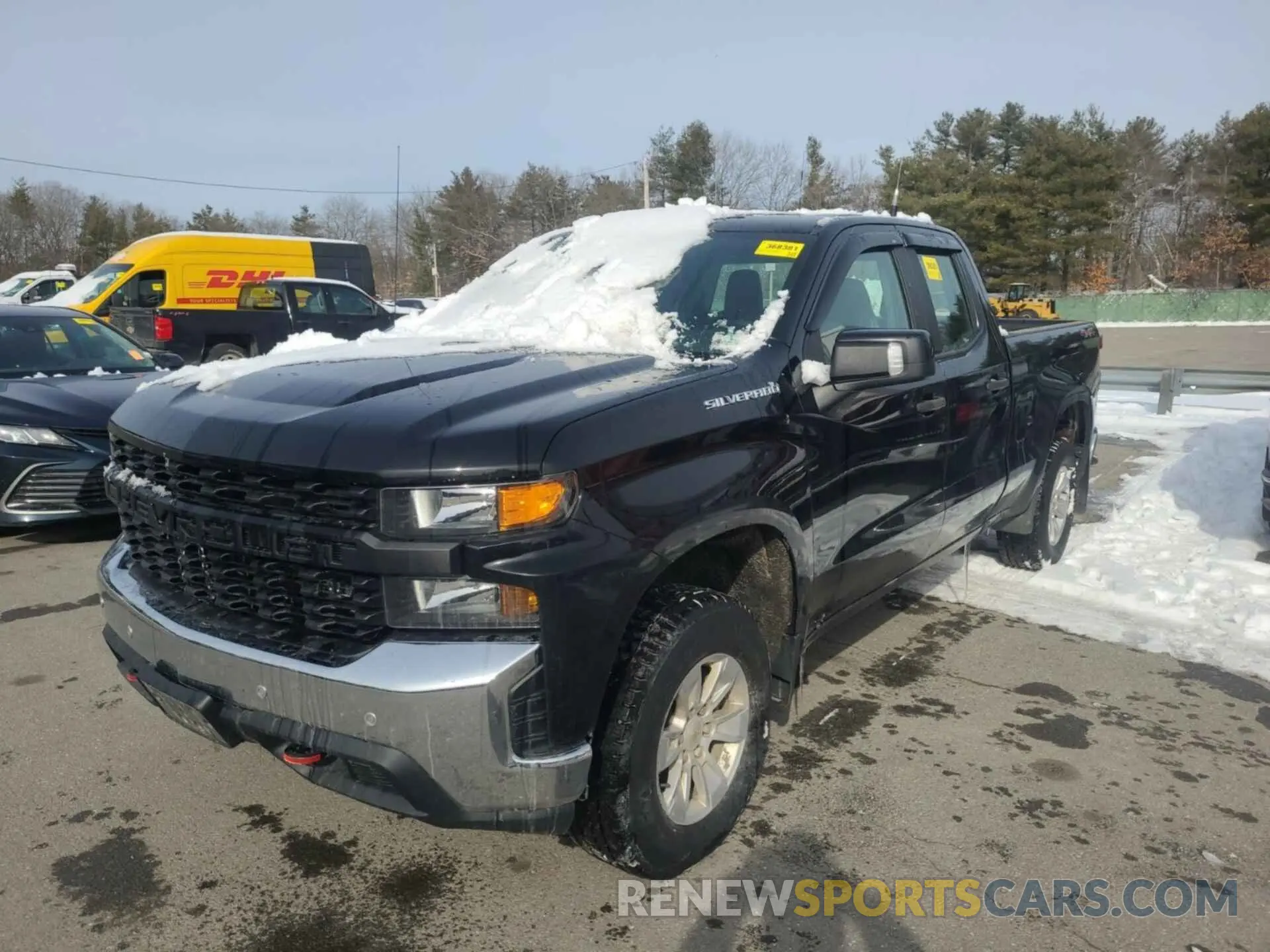 13 fotografías del automóvil dañado 1GCRYAEF5LZ265323 CHEVROLET SILVERADO 2020
