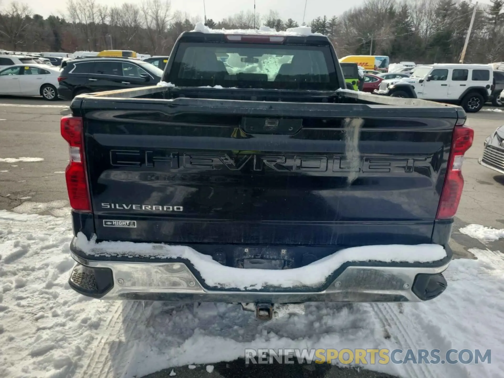 23 fotografías del automóvil dañado 1GCRYAEF5LZ265323 CHEVROLET SILVERADO 2020
