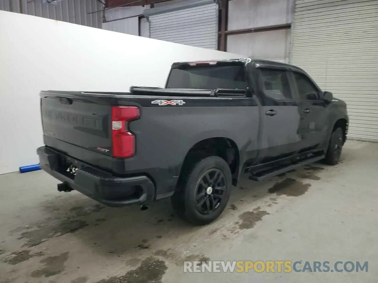 3 fotografías del automóvil dañado 3GCUYEED0LG413961 CHEVROLET SILVERADO 2020