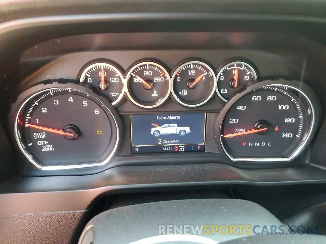 9 fotografías del automóvil dañado 3GCUYEED0LG413961 CHEVROLET SILVERADO 2020