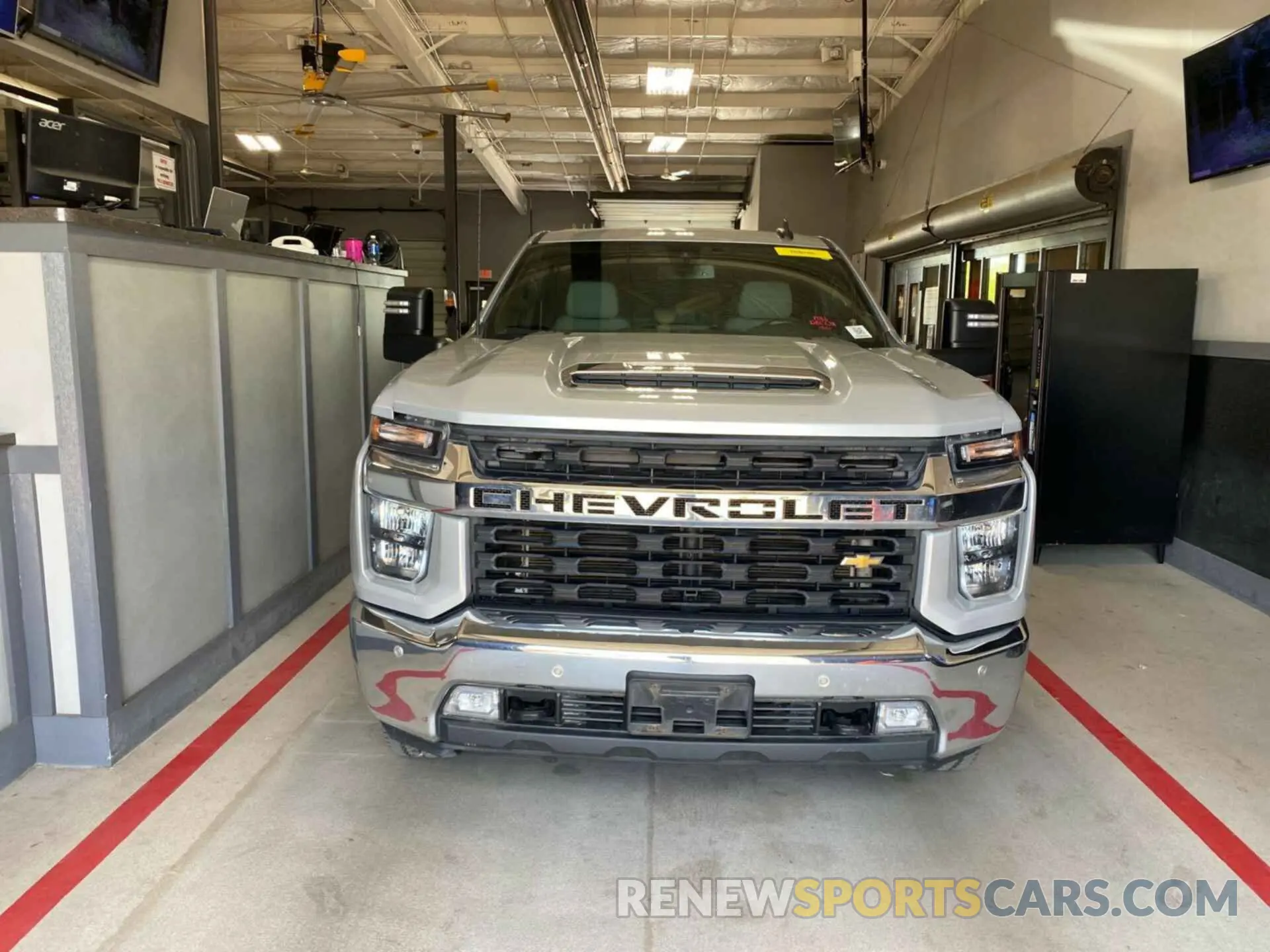 16 fotografías del automóvil dañado 1GC1YNE72MF228102 CHEVROLET SILVERADO 2021