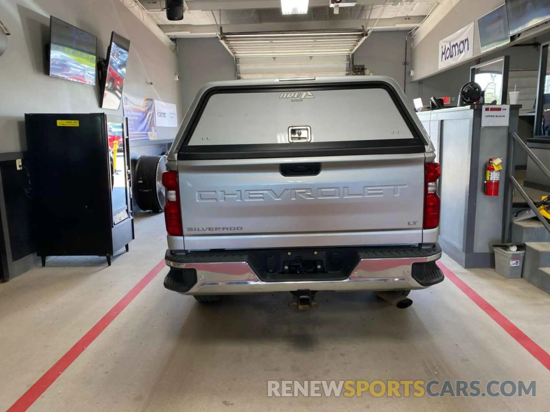 7 fotografías del automóvil dañado 1GC1YNE72MF228102 CHEVROLET SILVERADO 2021