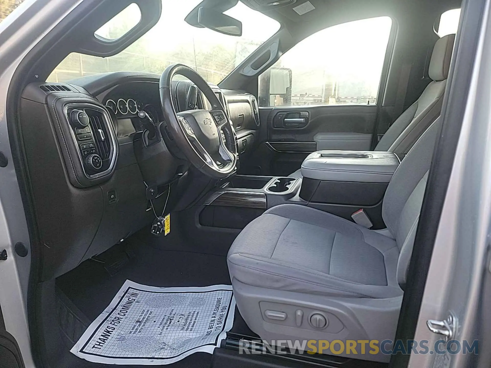 22 fotografías del automóvil dañado 1GC1YNE76MF226966 CHEVROLET SILVERADO 2021