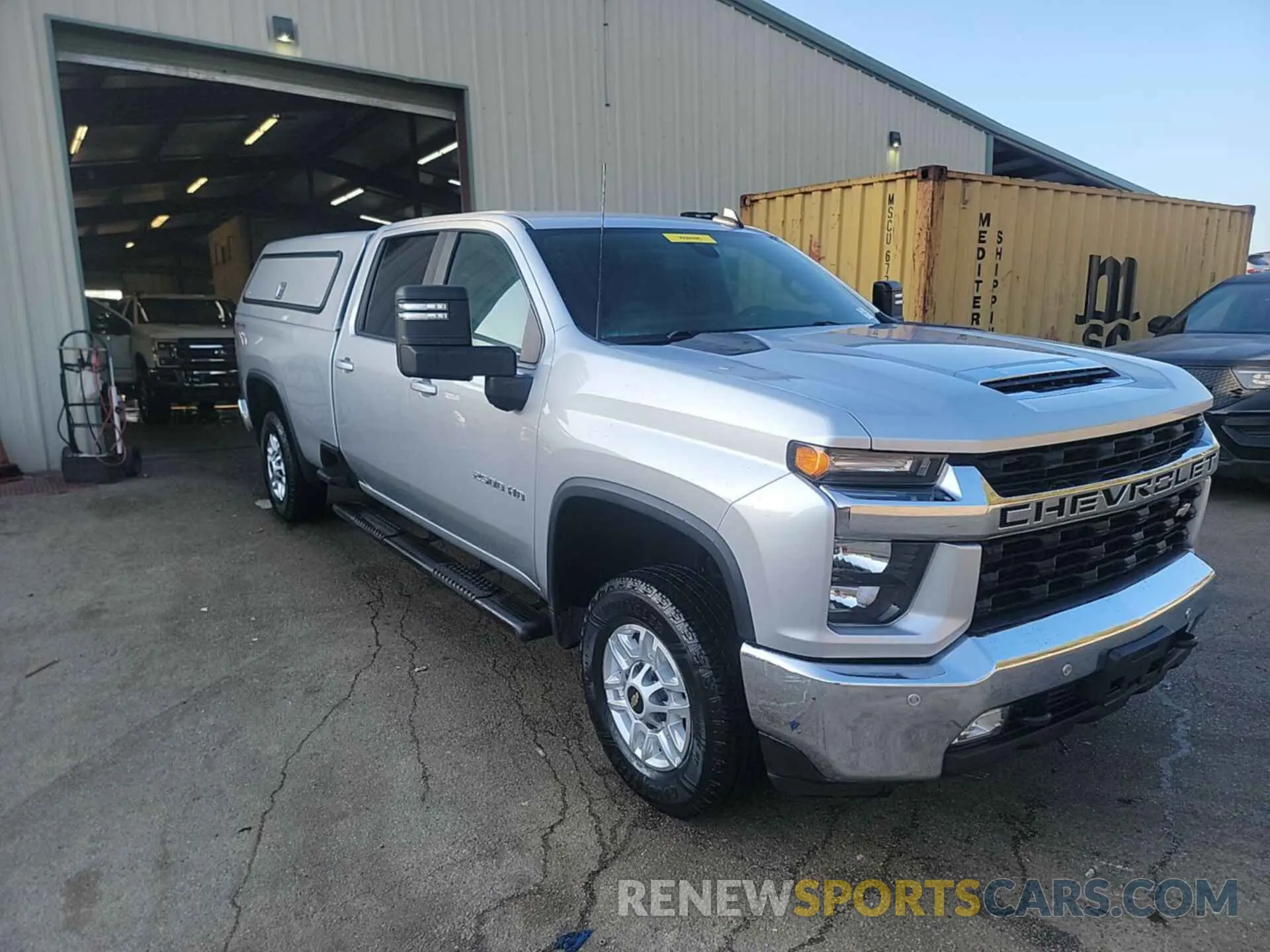29 fotografías del automóvil dañado 1GC1YNE76MF226966 CHEVROLET SILVERADO 2021