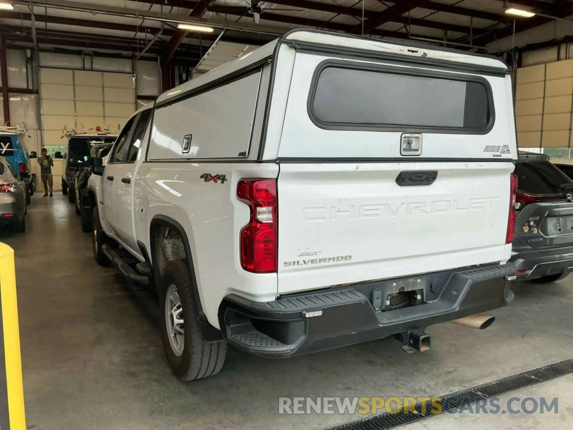 11 fotografías del automóvil dañado 1GC2YLE75MF141044 CHEVROLET SILVERADO 2021