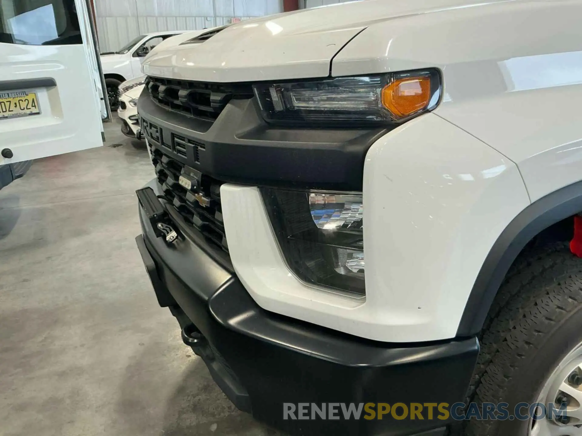 16 fotografías del automóvil dañado 1GC2YLE75MF141044 CHEVROLET SILVERADO 2021