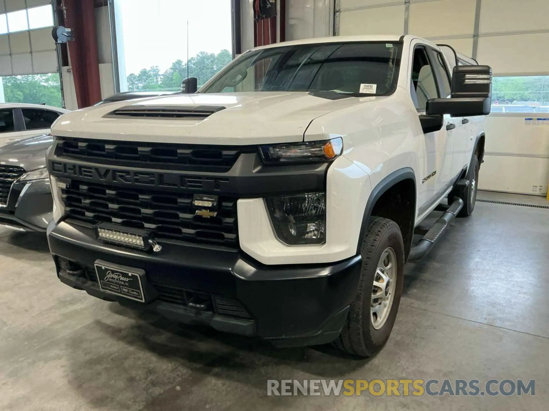 17 fotografías del automóvil dañado 1GC2YLE75MF141044 CHEVROLET SILVERADO 2021