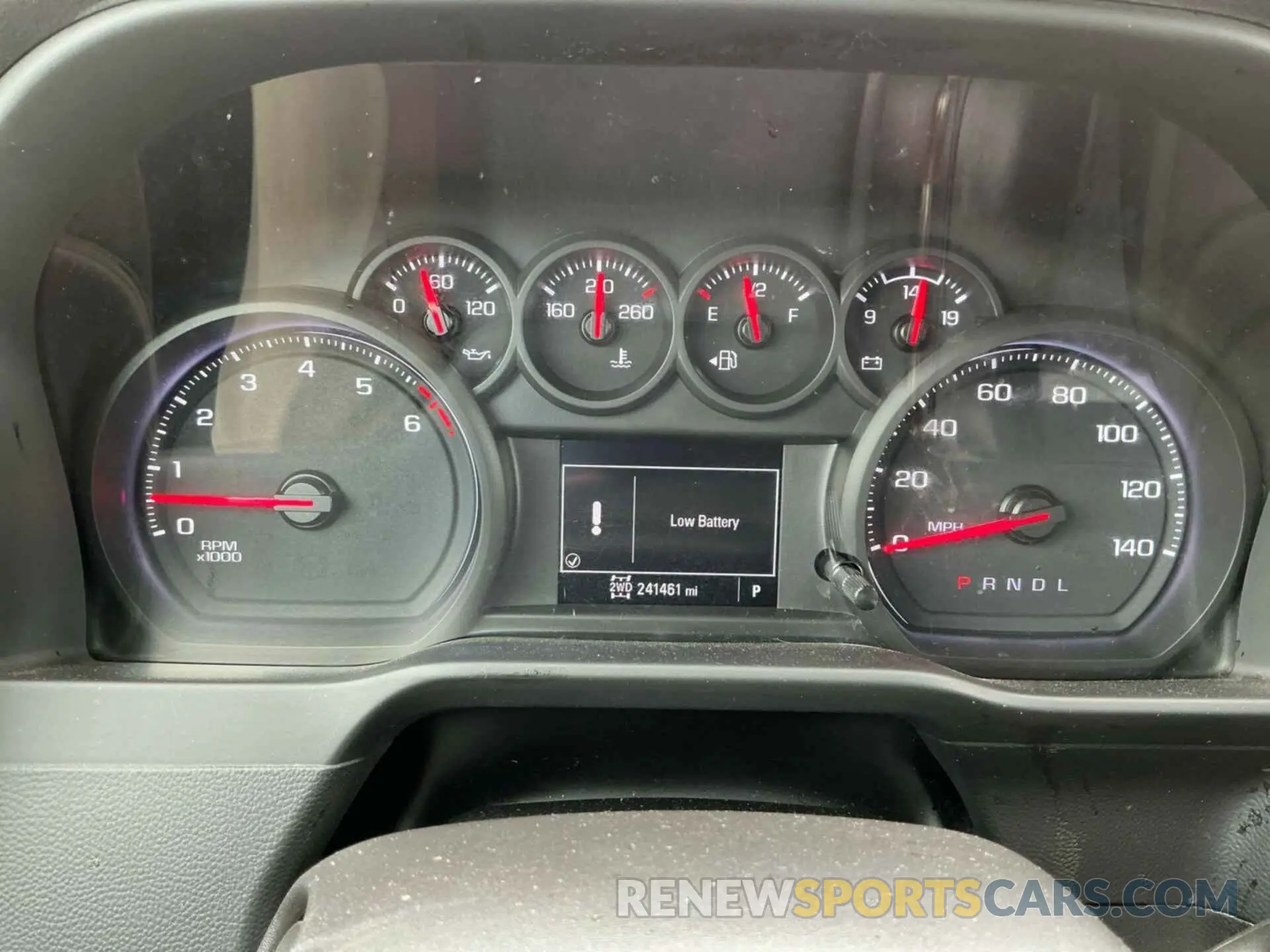 5 fotografías del automóvil dañado 1GC2YLE75MF141044 CHEVROLET SILVERADO 2021