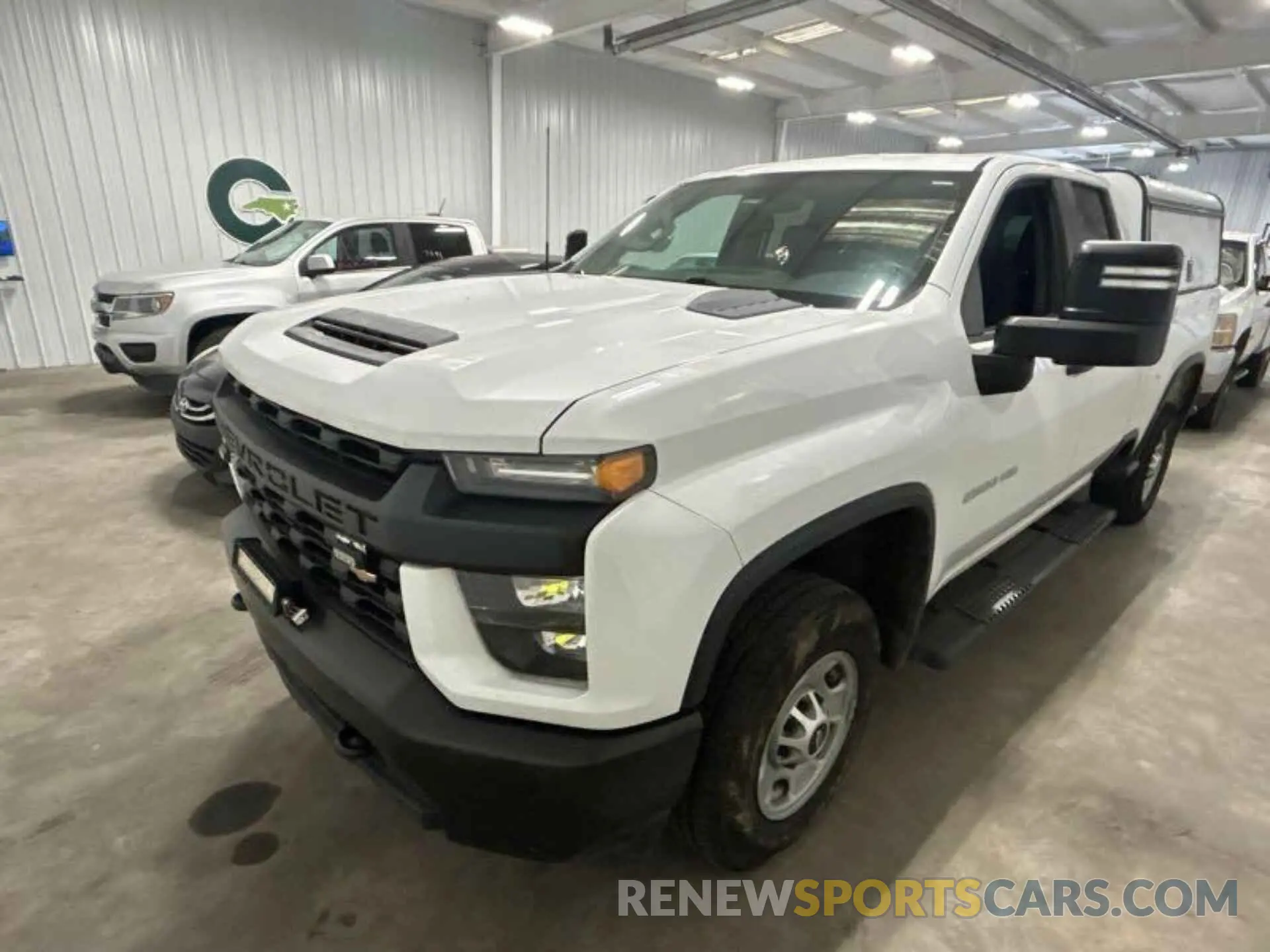 9 fotografías del automóvil dañado 1GC2YLE76MF249706 CHEVROLET SILVERADO 2021