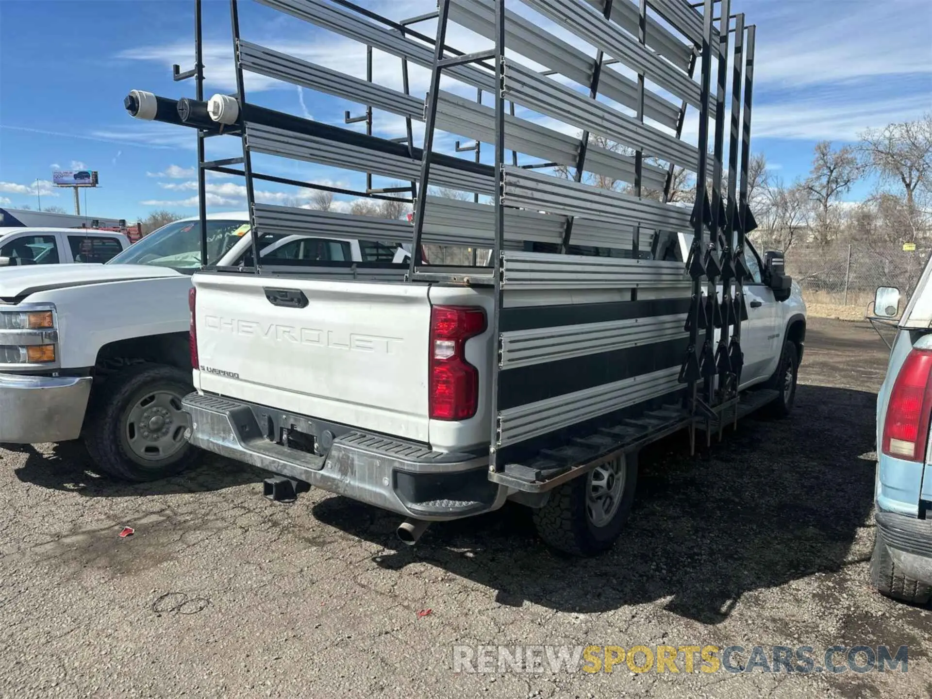 23 fotografías del automóvil dañado 1GC5YLE75MF102189 CHEVROLET SILVERADO 2021