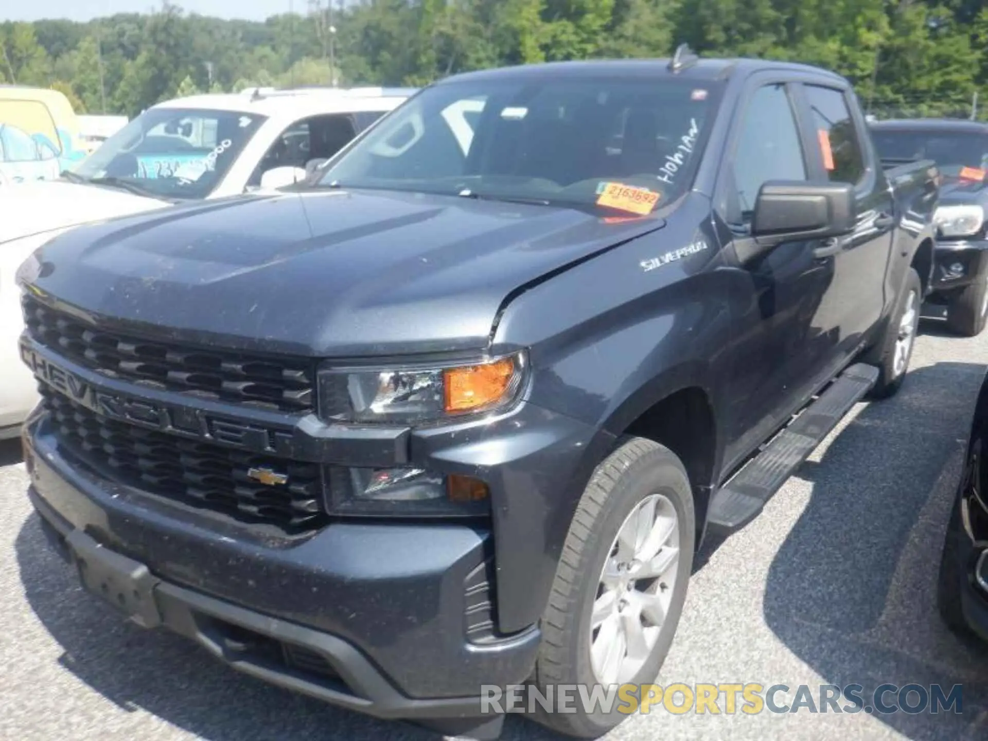 13 fotografías del automóvil dañado 1GCPYBEK1MZ294183 CHEVROLET SILVERADO 2021
