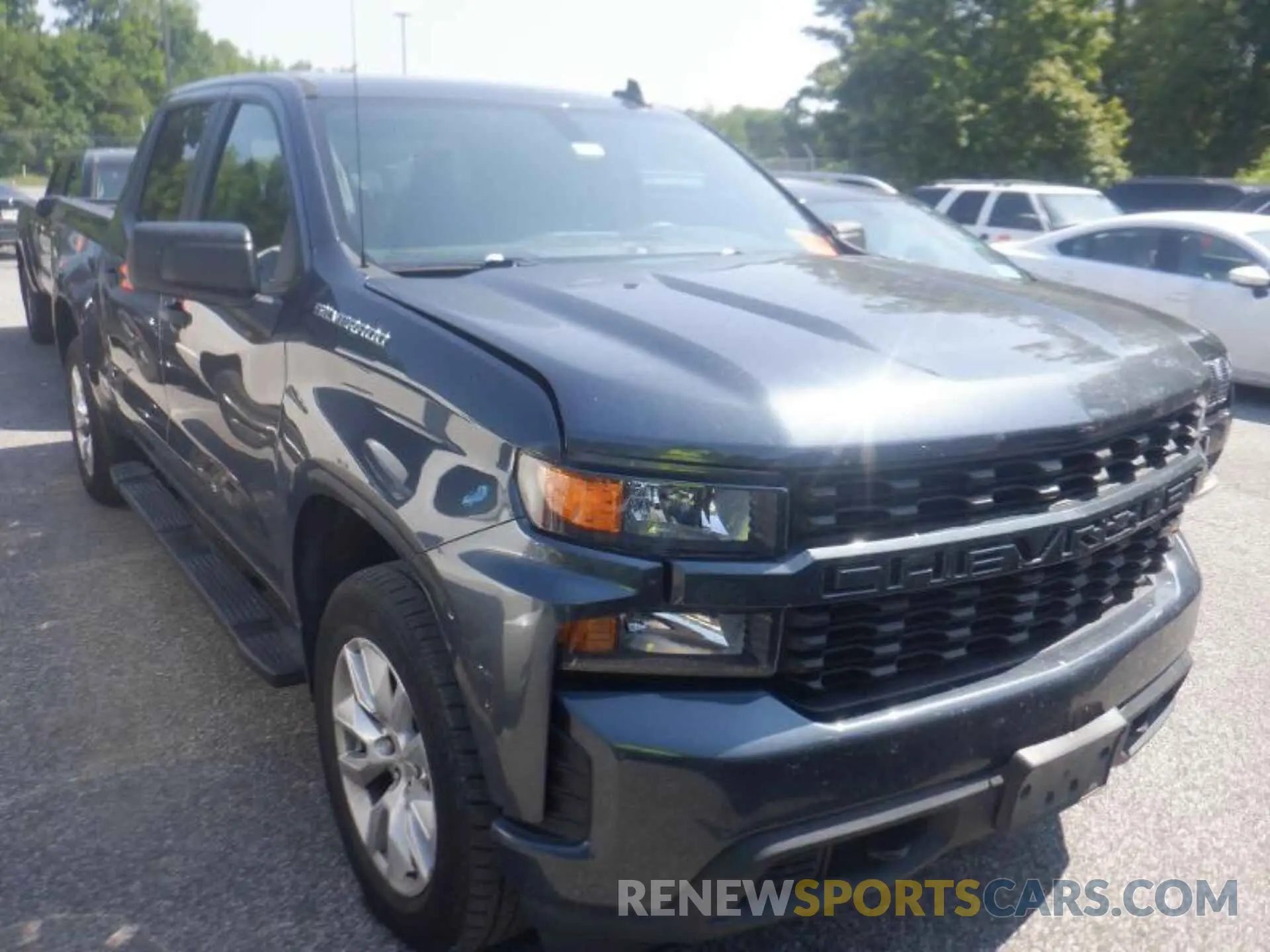 21 fotografías del automóvil dañado 1GCPYBEK1MZ294183 CHEVROLET SILVERADO 2021