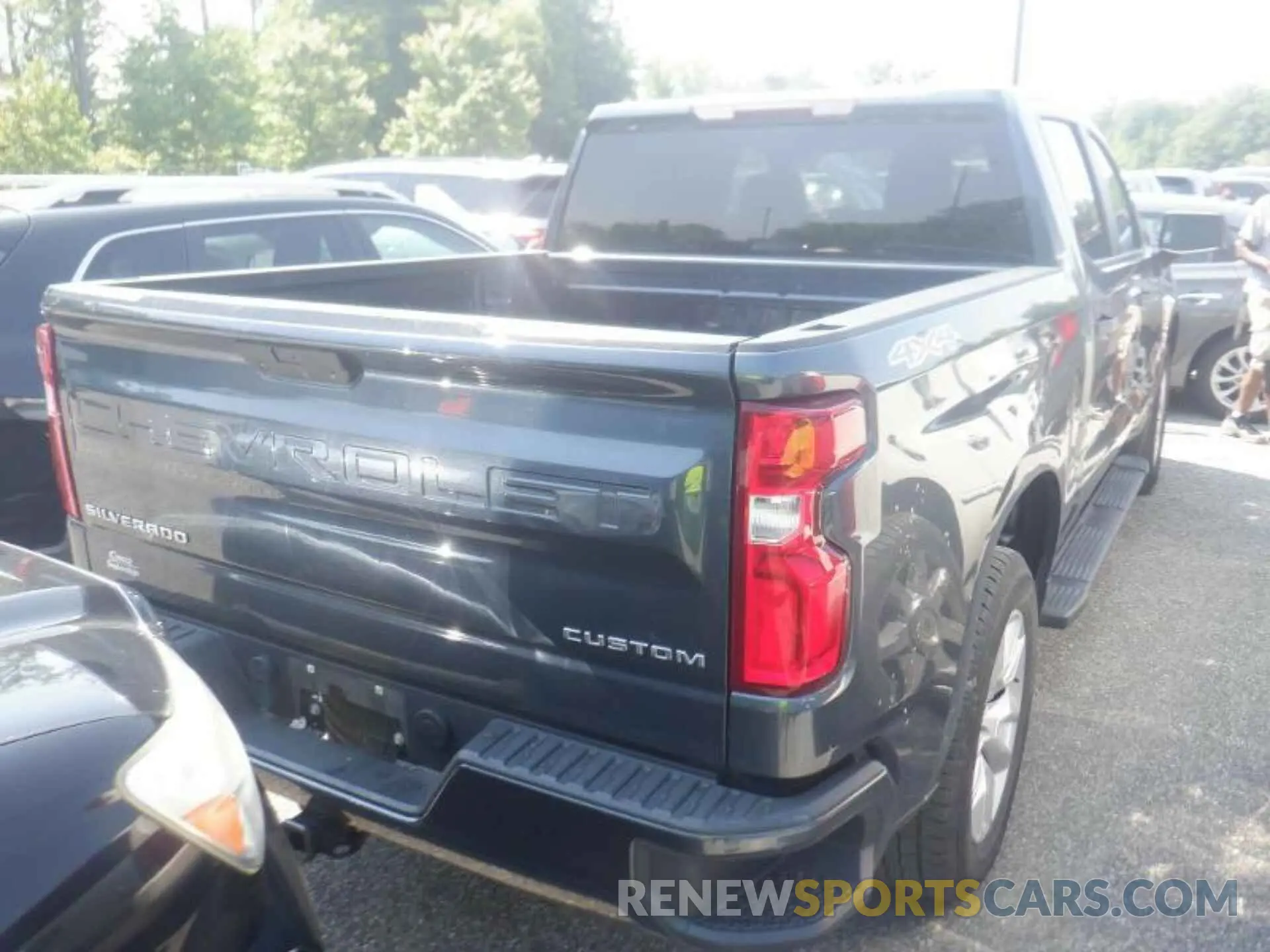 9 fotografías del automóvil dañado 1GCPYBEK1MZ294183 CHEVROLET SILVERADO 2021