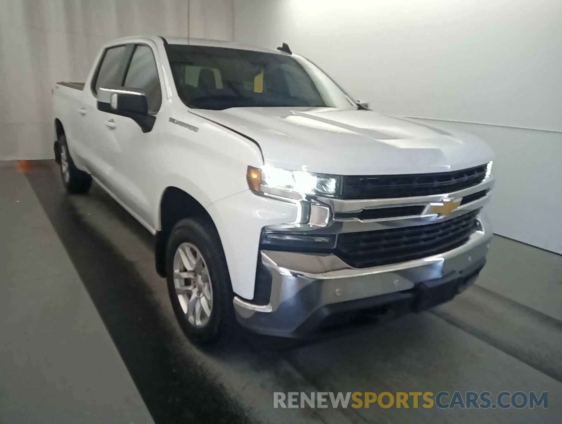 14 fotografías del automóvil dañado 1GCUYDED9MZ101777 CHEVROLET SILVERADO 2021