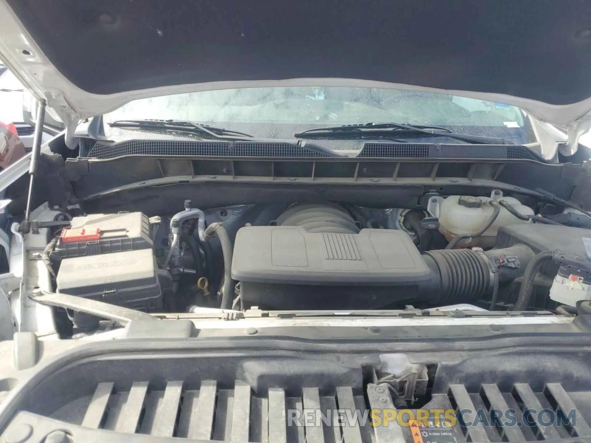 16 fotografías del automóvil dañado 1GCUYDED9MZ101777 CHEVROLET SILVERADO 2021
