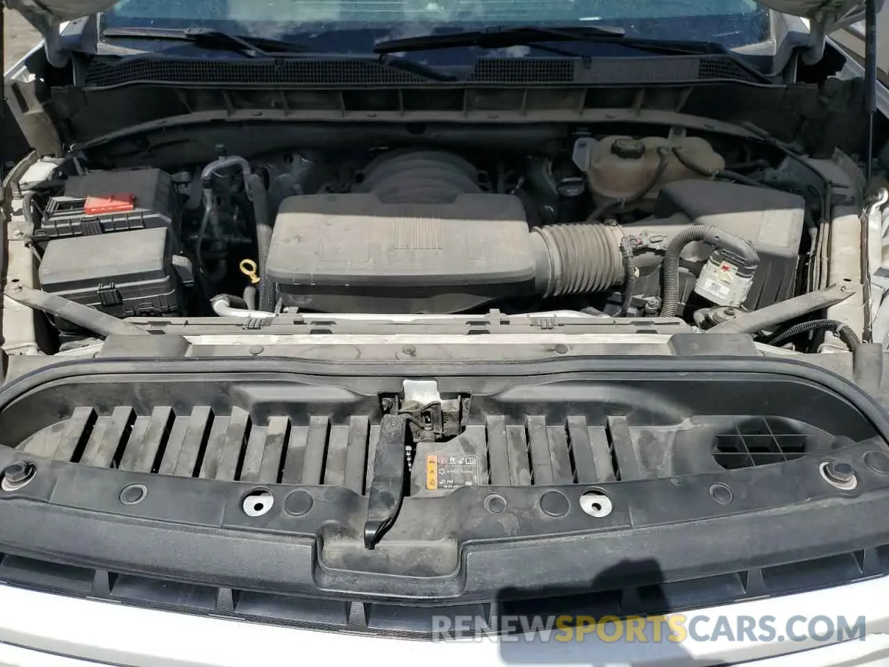 11 fotografías del automóvil dañado 3GCPWDEDXMG198281 CHEVROLET SILVERADO 2021