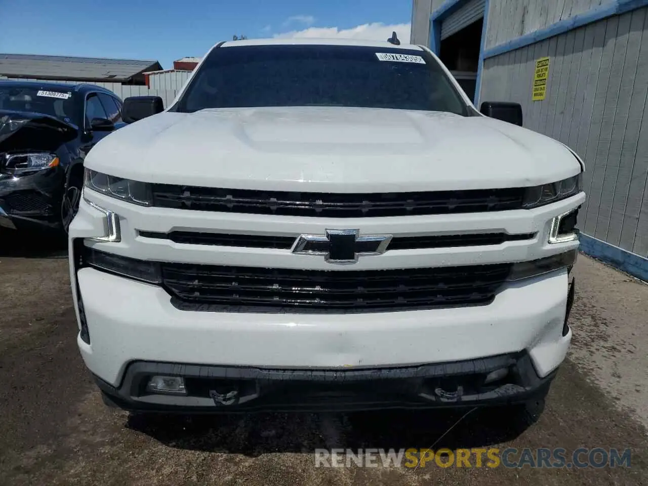 5 fotografías del automóvil dañado 3GCPWDEDXMG198281 CHEVROLET SILVERADO 2021
