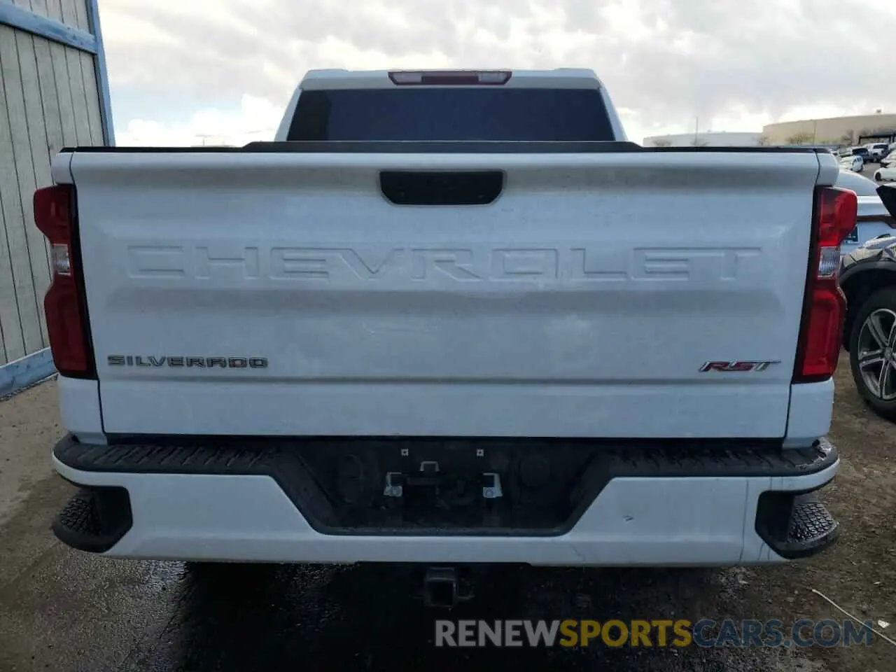 6 fotografías del automóvil dañado 3GCPWDEDXMG198281 CHEVROLET SILVERADO 2021